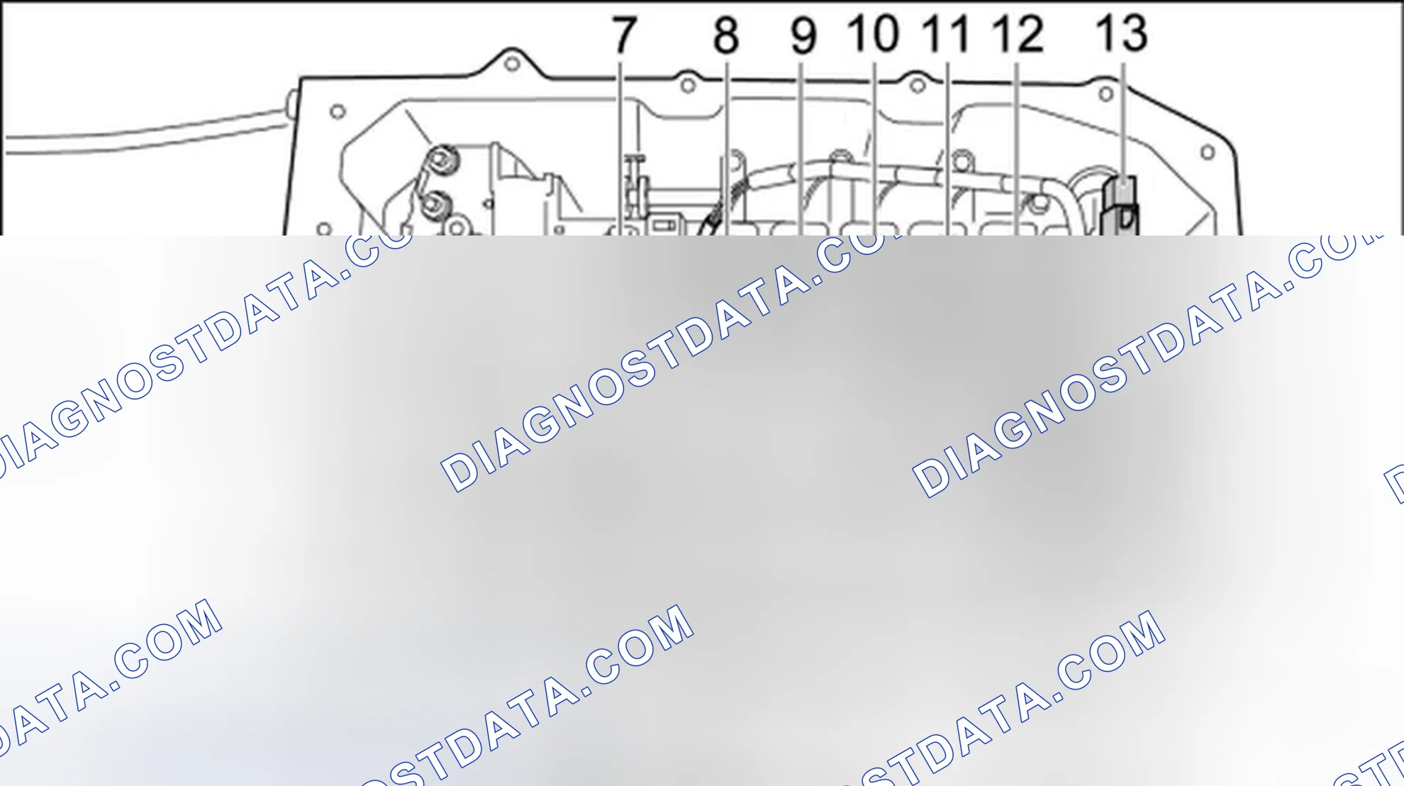 Scheme 108: Information about wiring harness