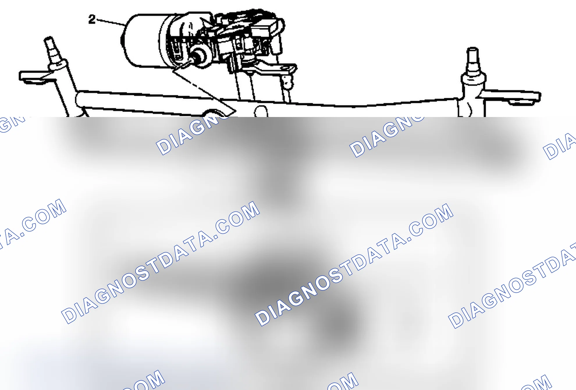Scheme 28: Windshield Wiper Motor Replacement