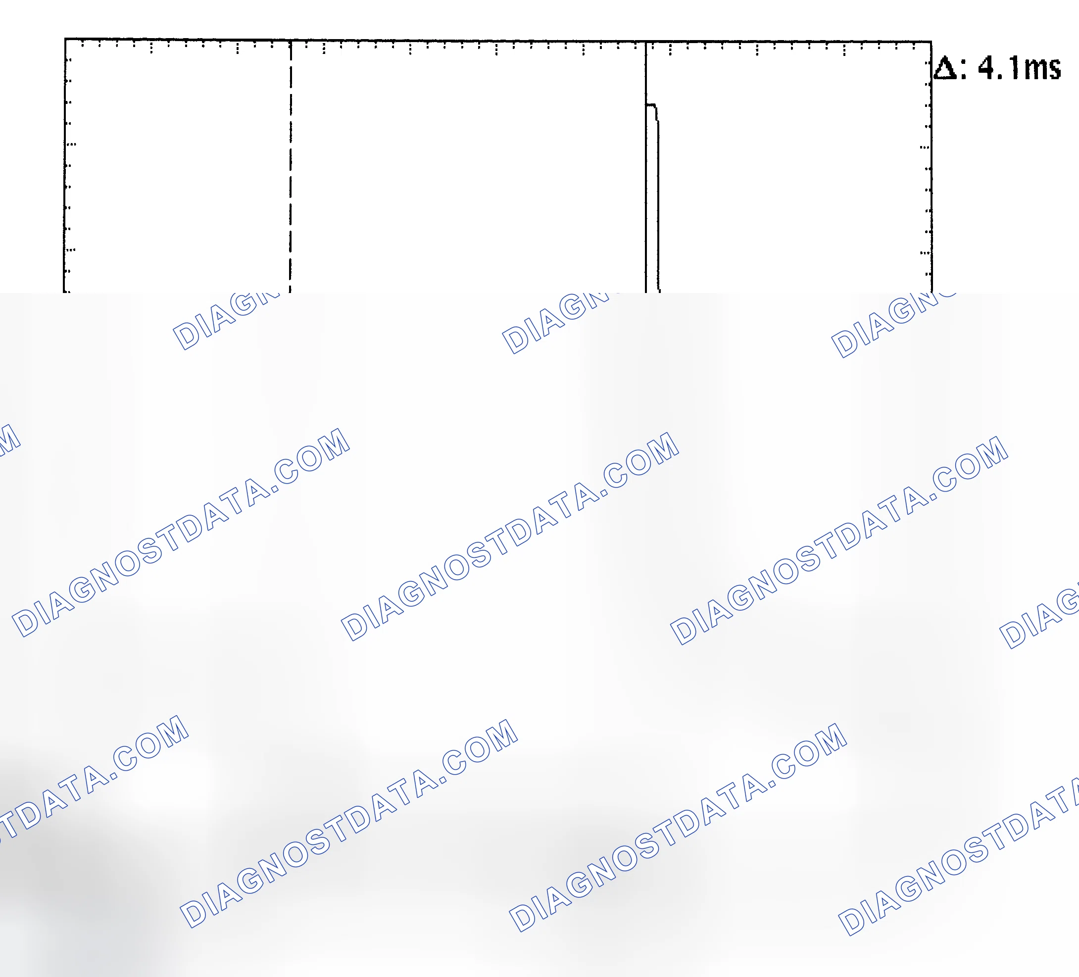 Scheme 23: Injector Bank - Known Good - Voltage Pattern