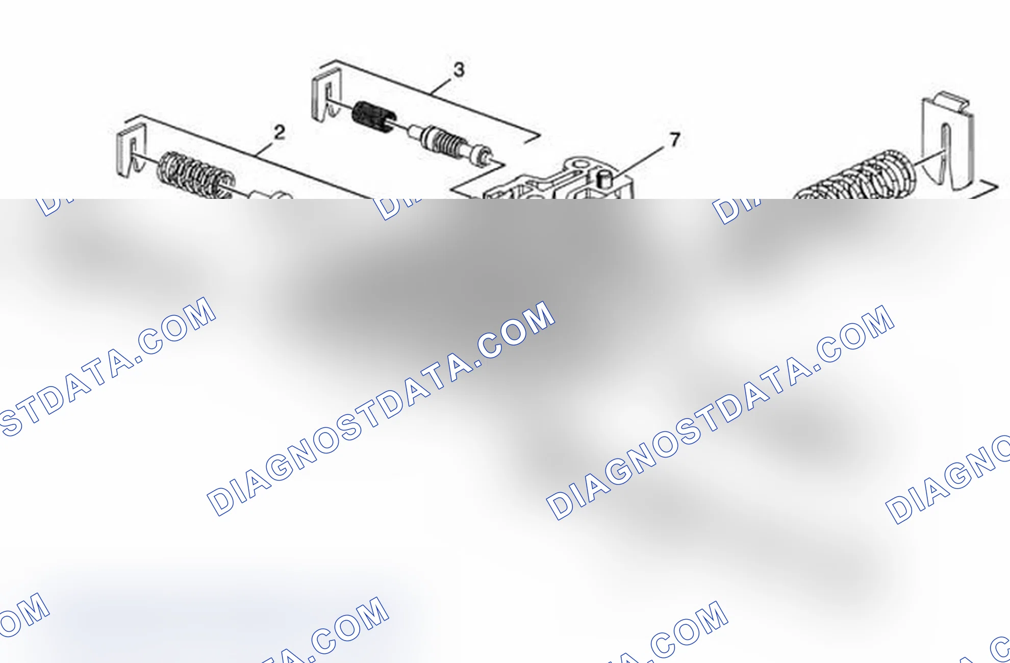 Scheme 225: Control Valve Lower Body Assembly Cleaning and Inspection
