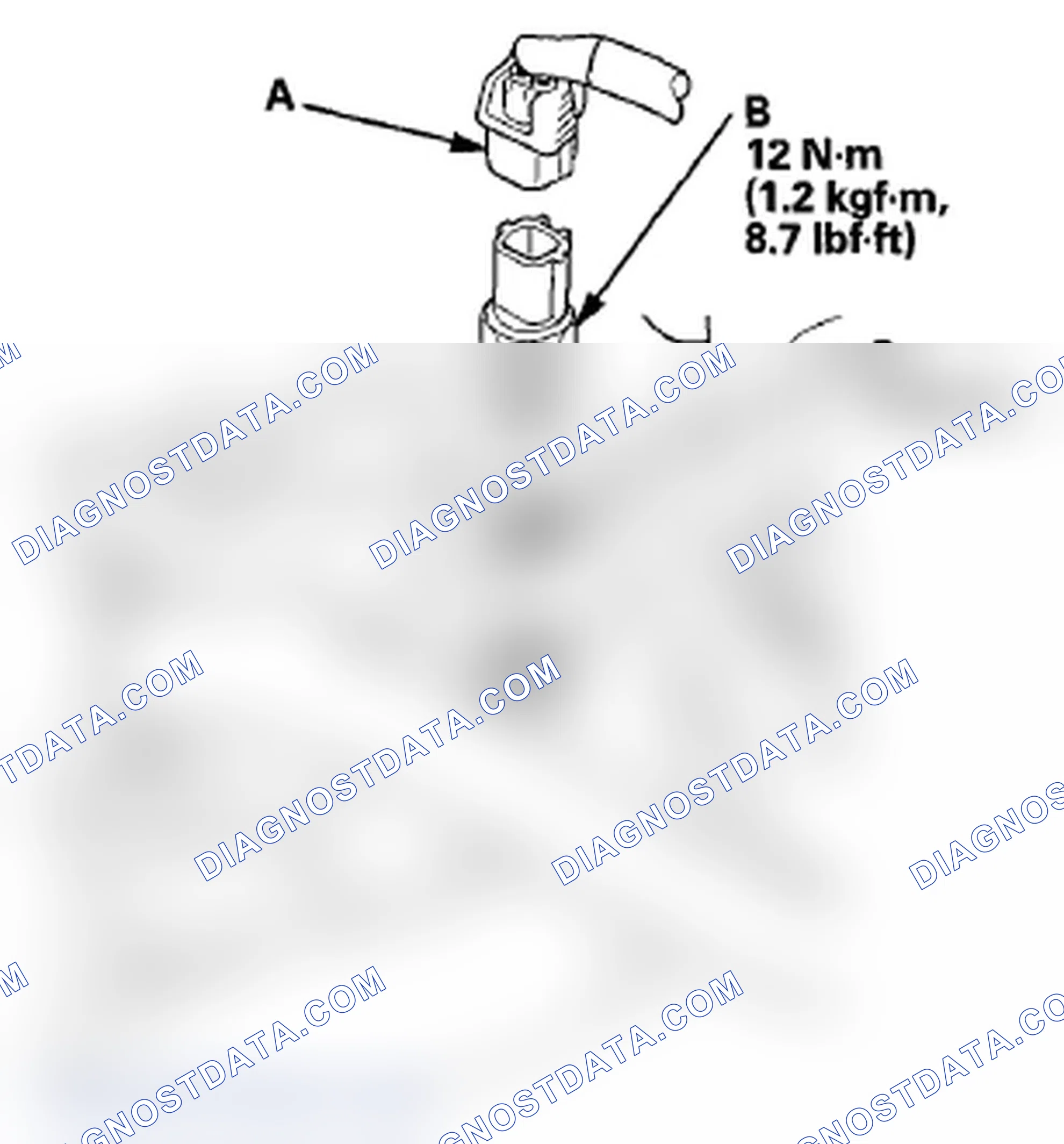 Scheme 251: ECT Sensor 1 Replacement