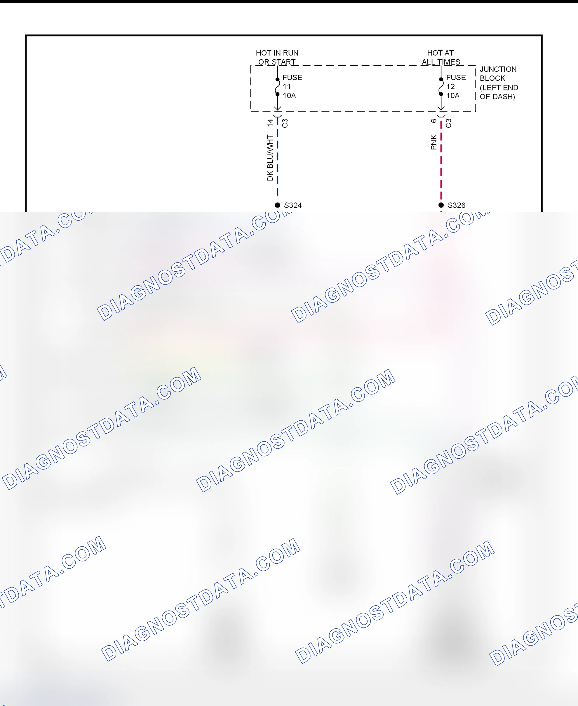 Fig. 5: Overhead Consoles Wiring Diagram (Ram Pickup)