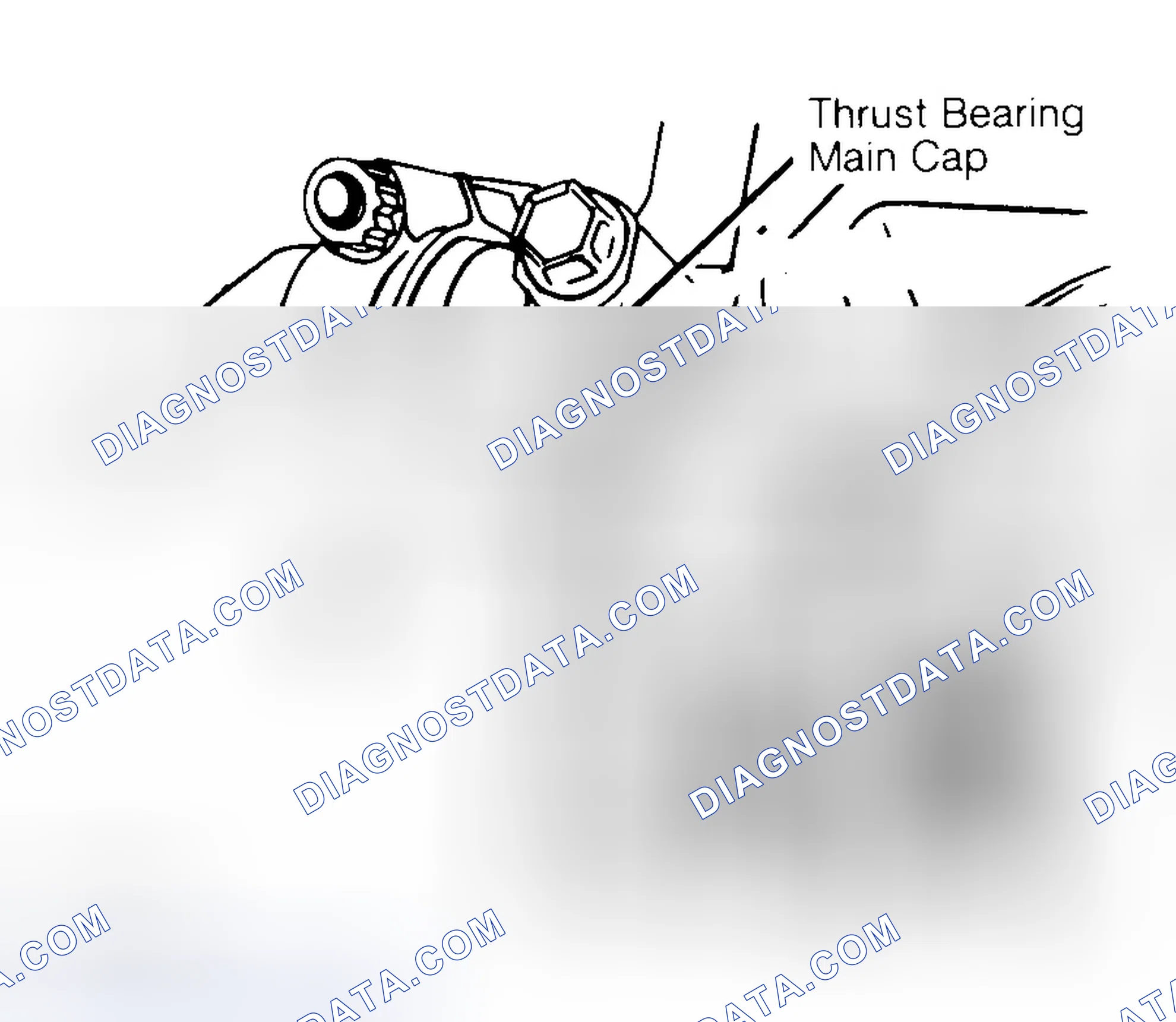 Scheme 26: Checking Crankshaft End Play