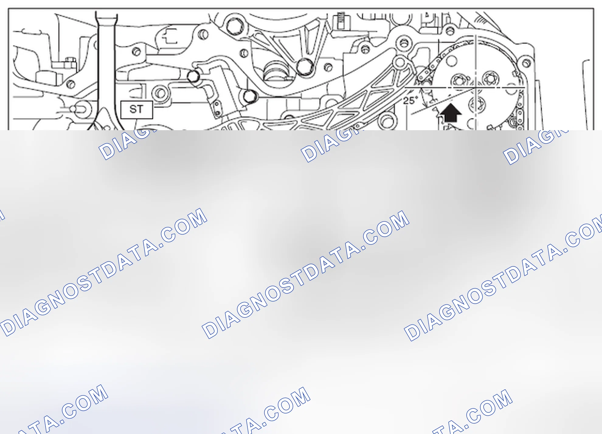 Scheme 194: TIMING CHAIN LH