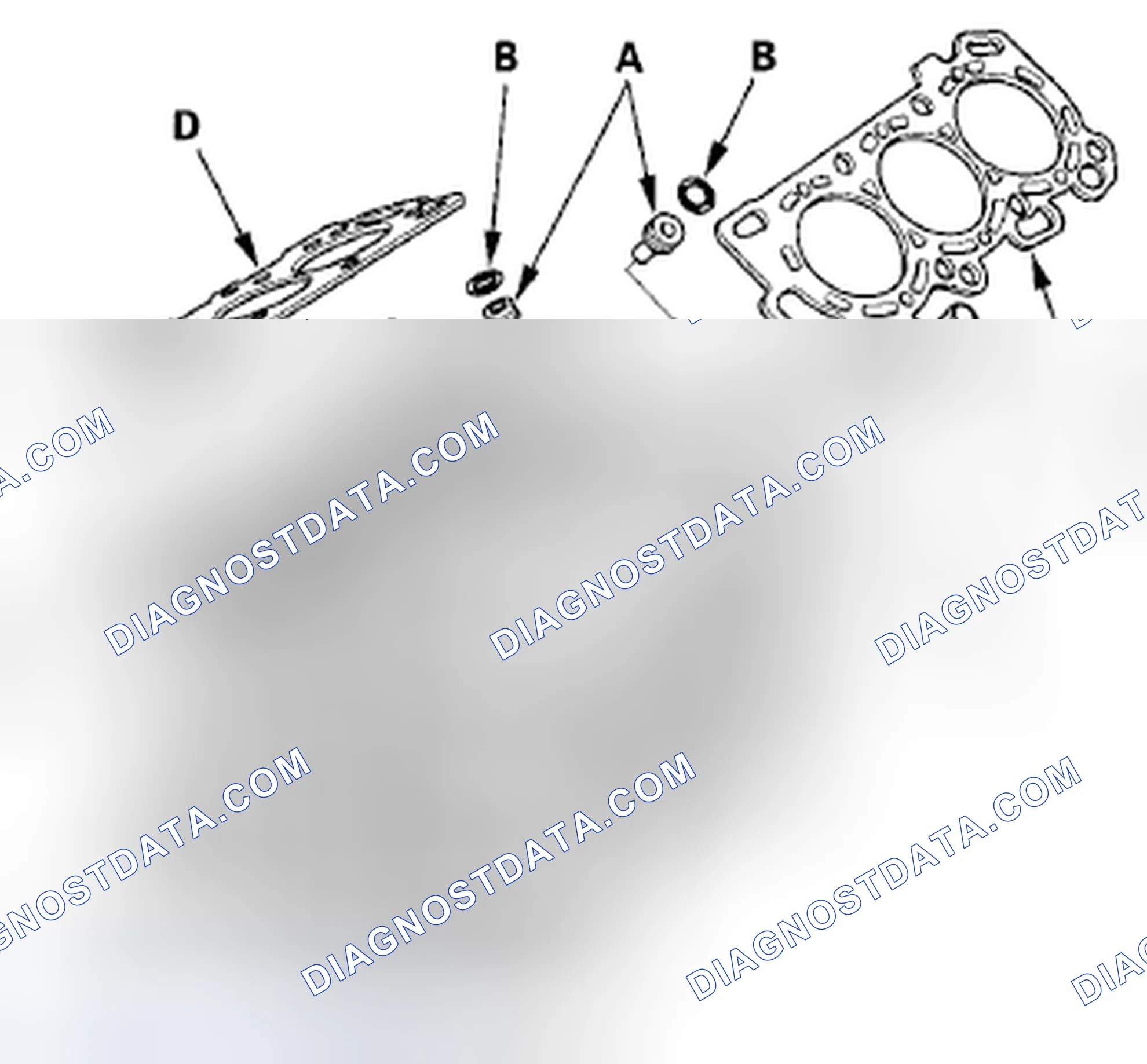 Scheme 153: Cylinder Head Installation