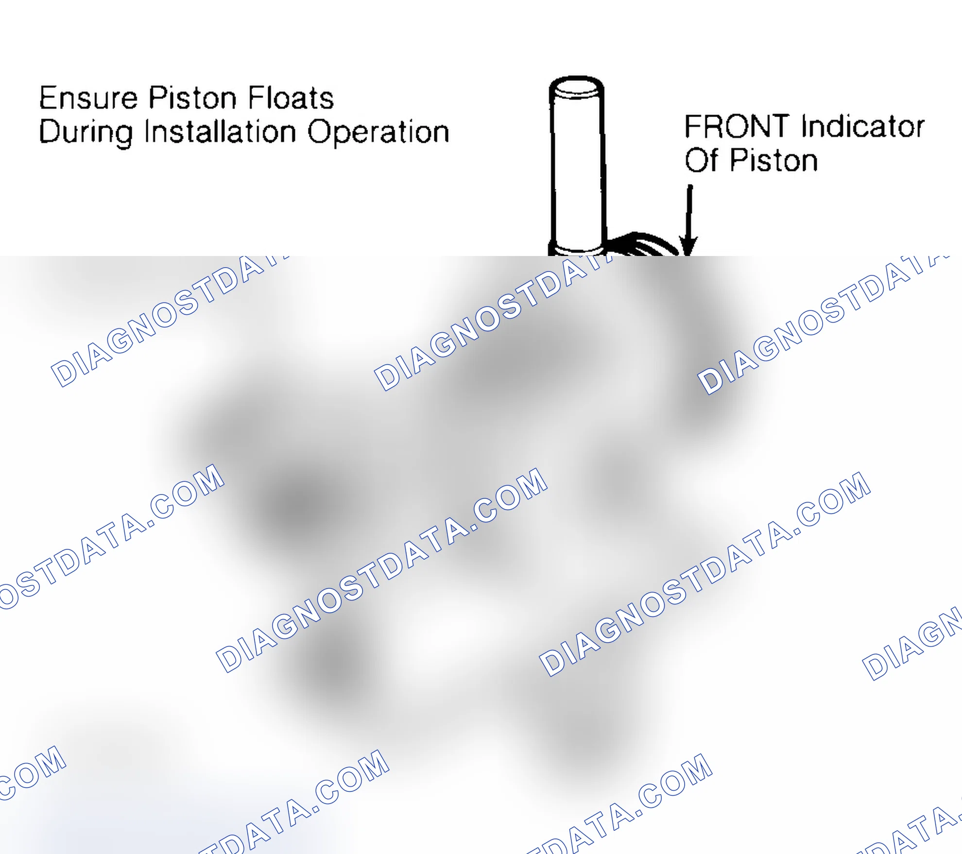 Scheme 16: Installing Typical Piston Pin