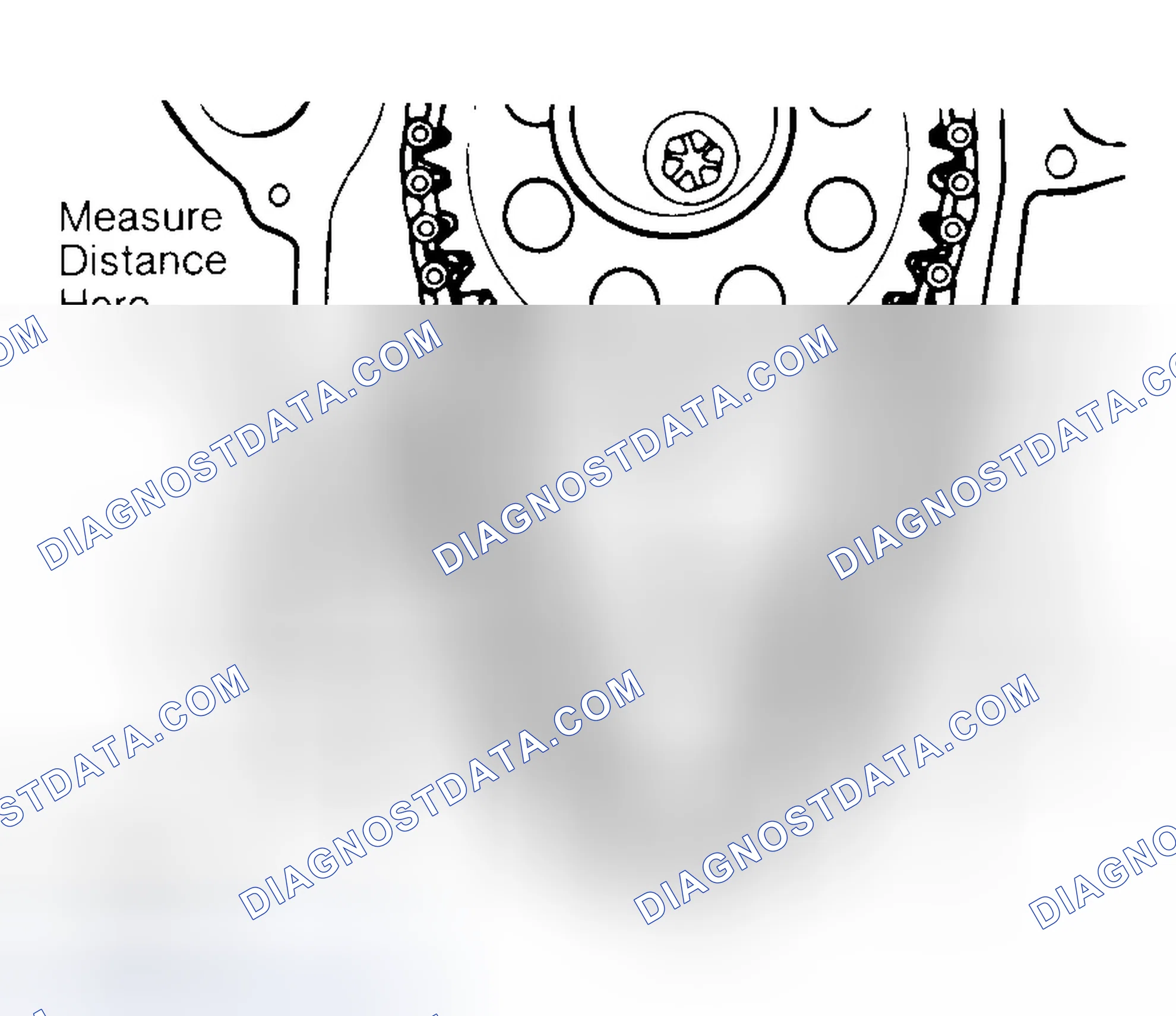 Scheme 27: Measuring Timing Chain Stretch