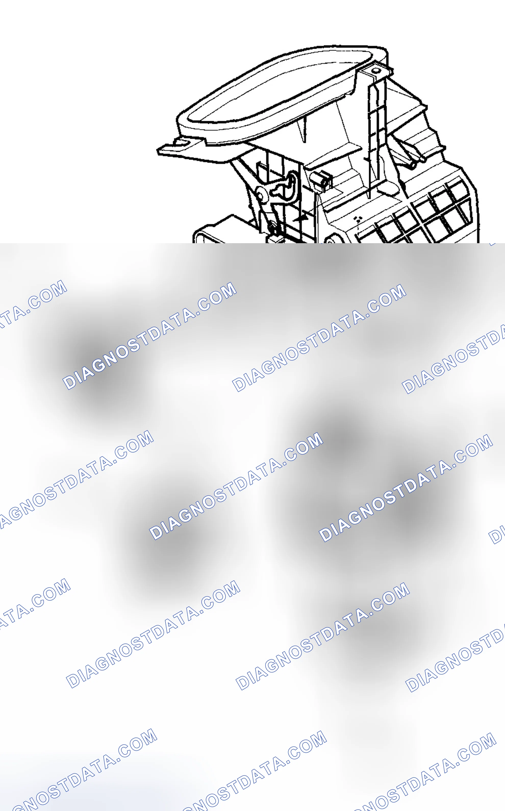 Scheme 109: Blower Unit Component Replacement