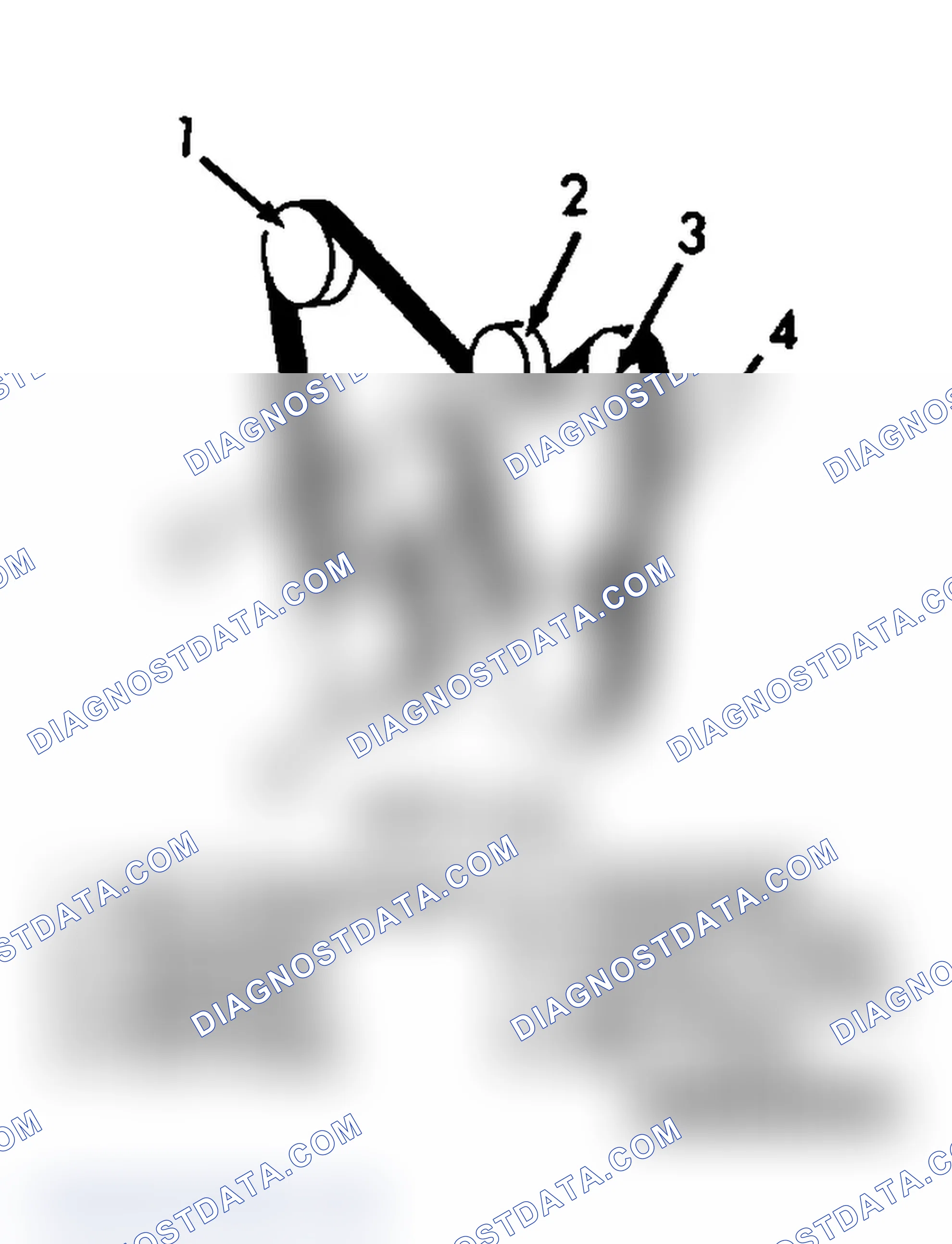 Scheme 8: SERPENTINE BELT ROUTING (6.5L DIESEL "C" & "K")