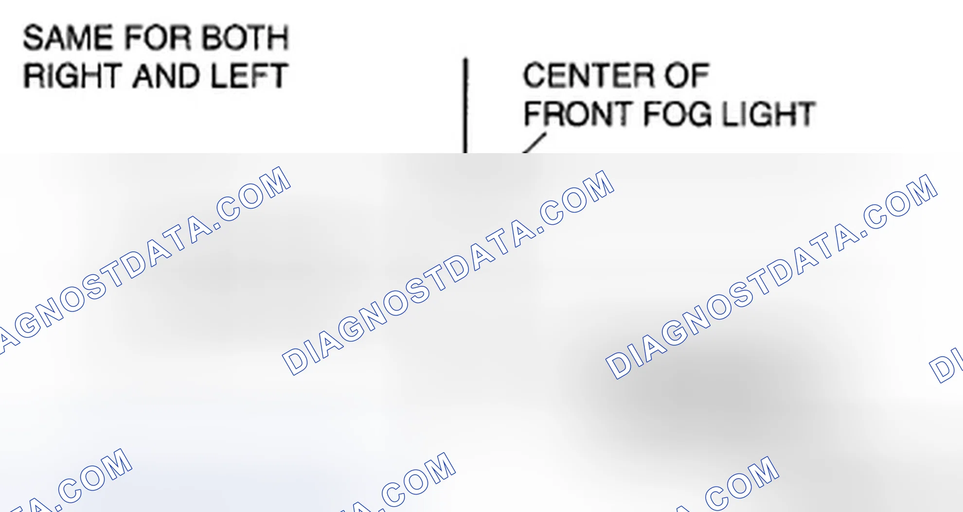 Scheme 34: FRONT FOG LIGHT AIMING