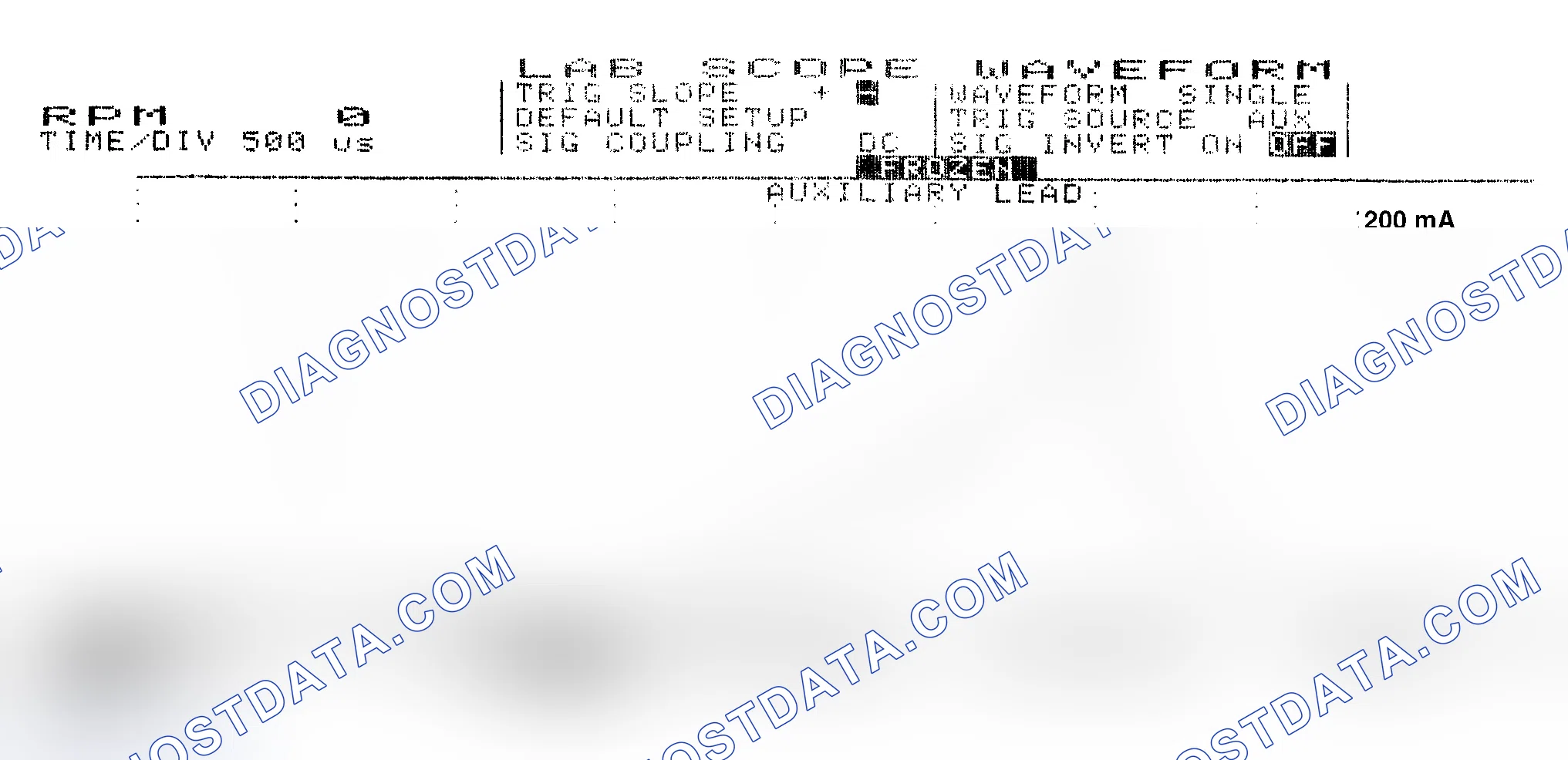 Scheme 17: Single Injector w/Normal Current Flow - Current Pattern