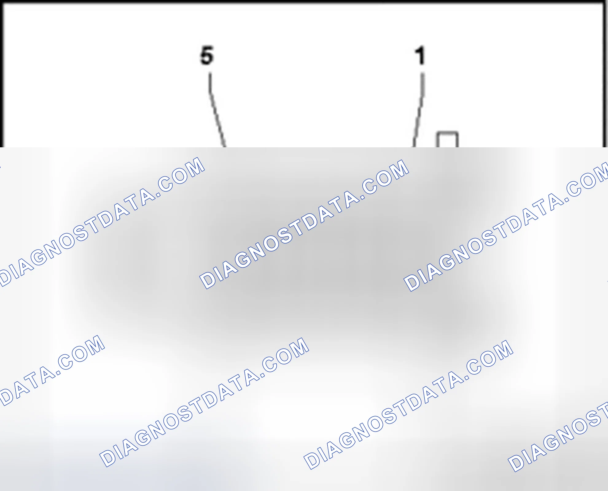 Scheme 191: Voltage supply cable, connector assignment