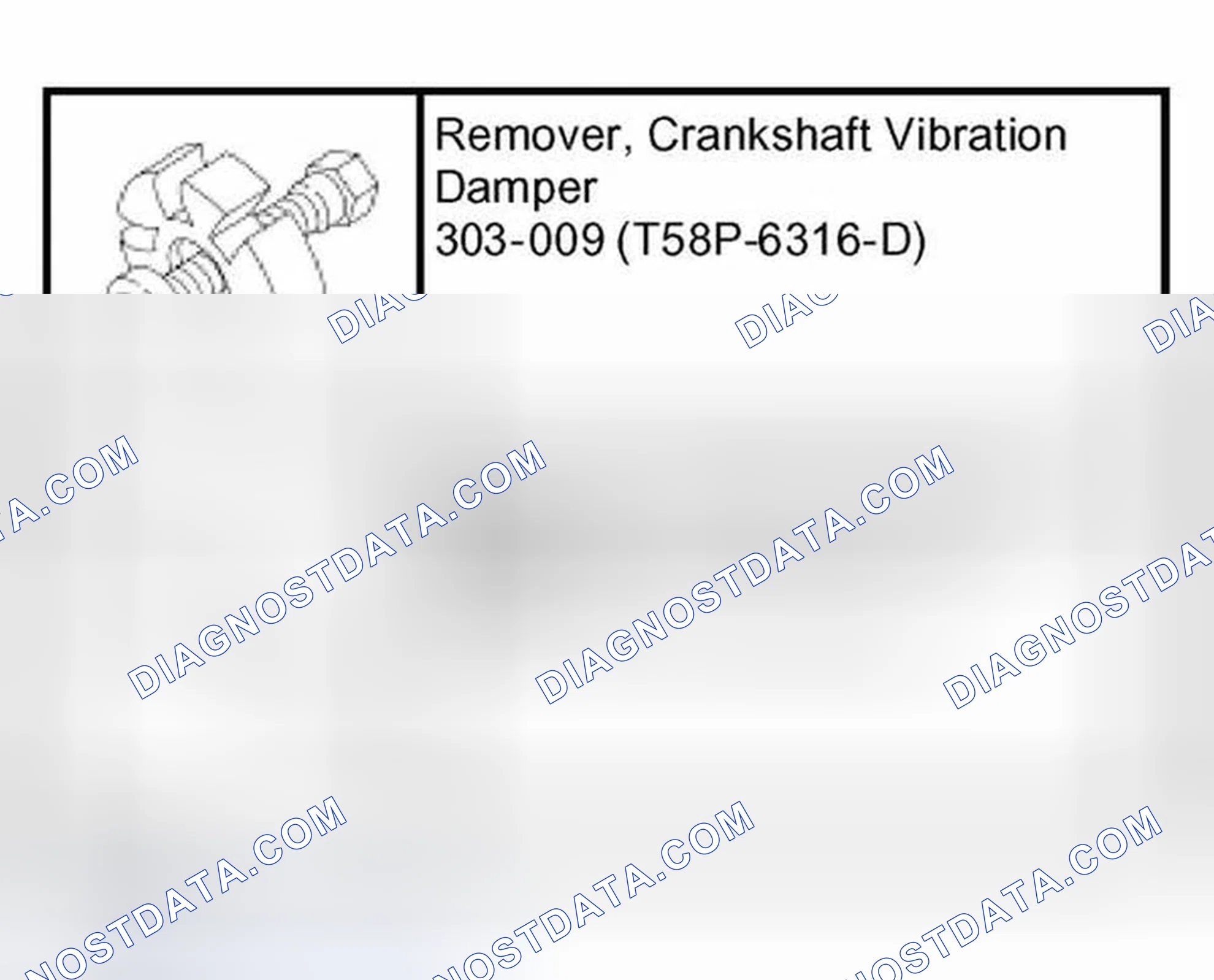 Scheme 1122: Crankshaft Pulley