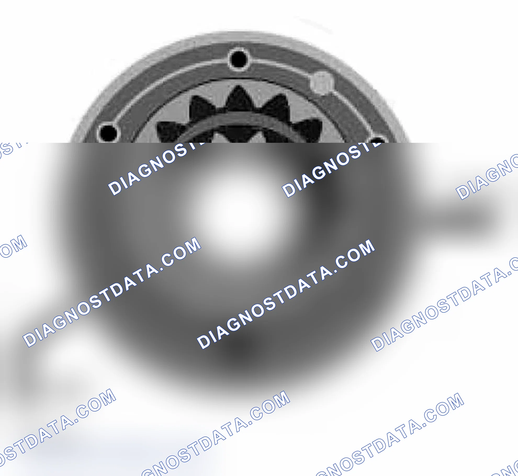 Scheme 12: Crescent Type Oil Pump (All except A5S360/390R)