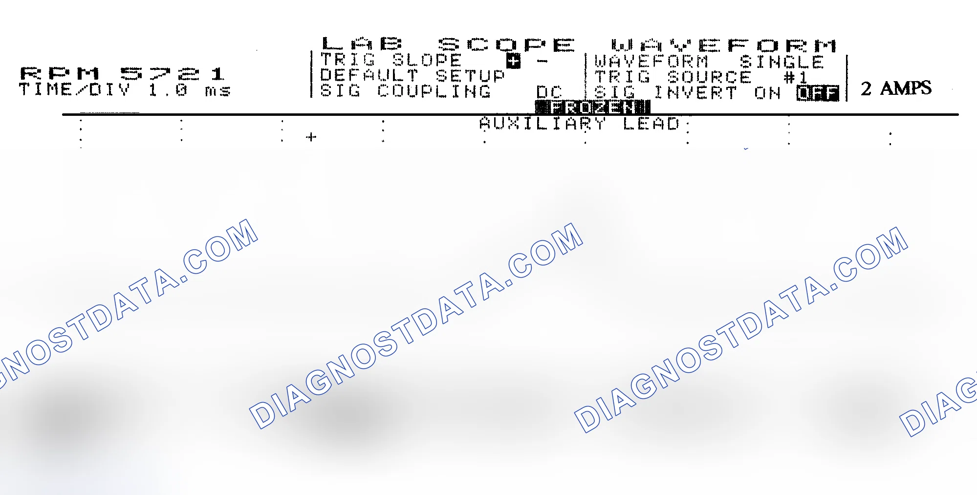 Scheme 18: Single Injector w/Normal Current Flow - Current Pattern