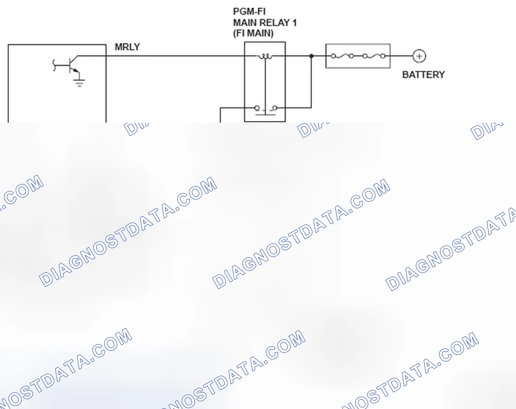 Scheme 146: Crankshaft Position (CKP) Sensor Circuit Diagram