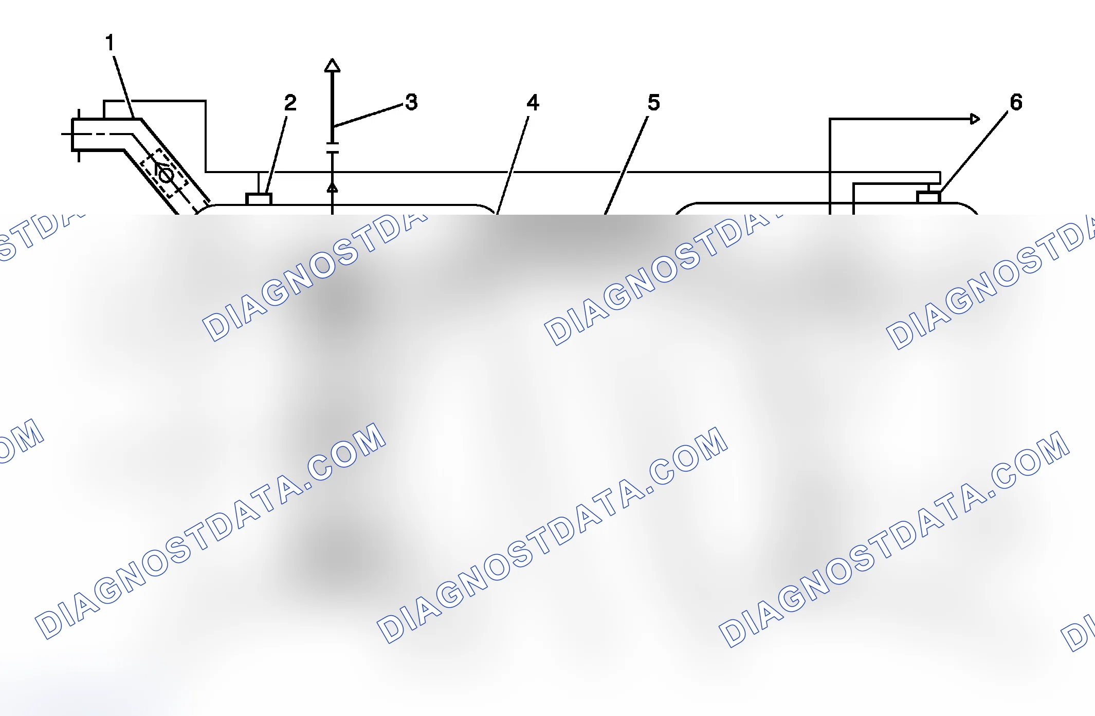 Scheme 3: Fuel Hose/Pipes Routing Diagram