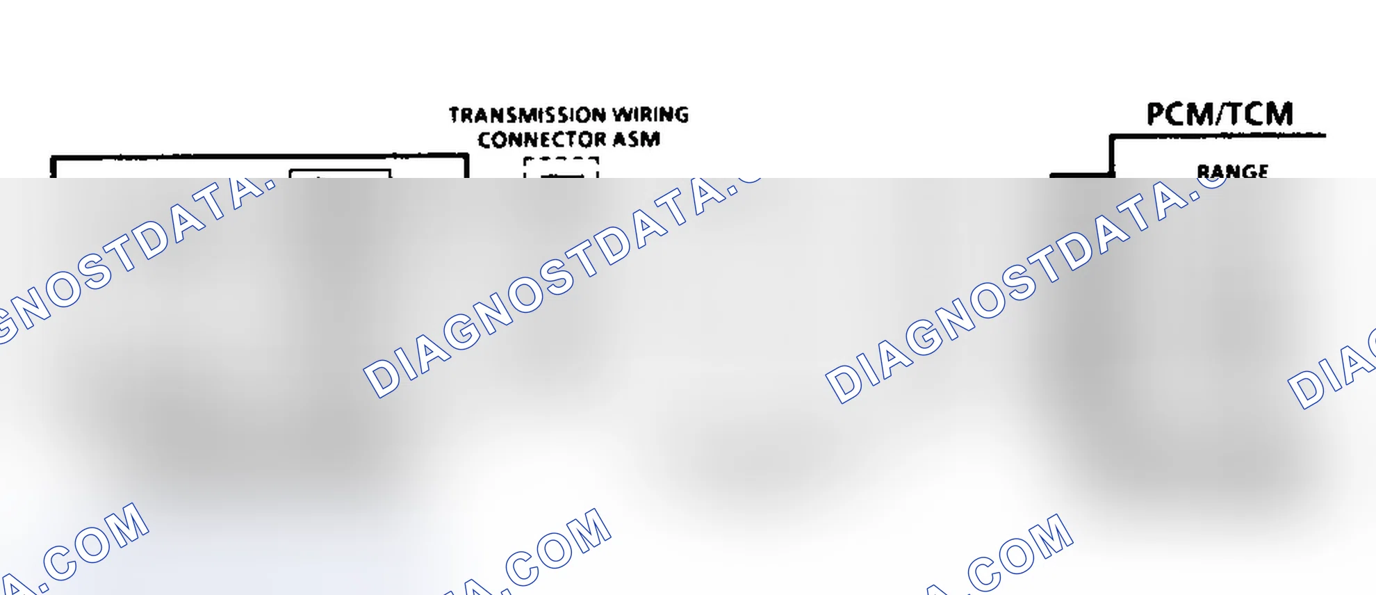 Scheme 281: Code 28 Schematic (4L80-E Transmission (Diesel) Transmission Range Pressure Switch