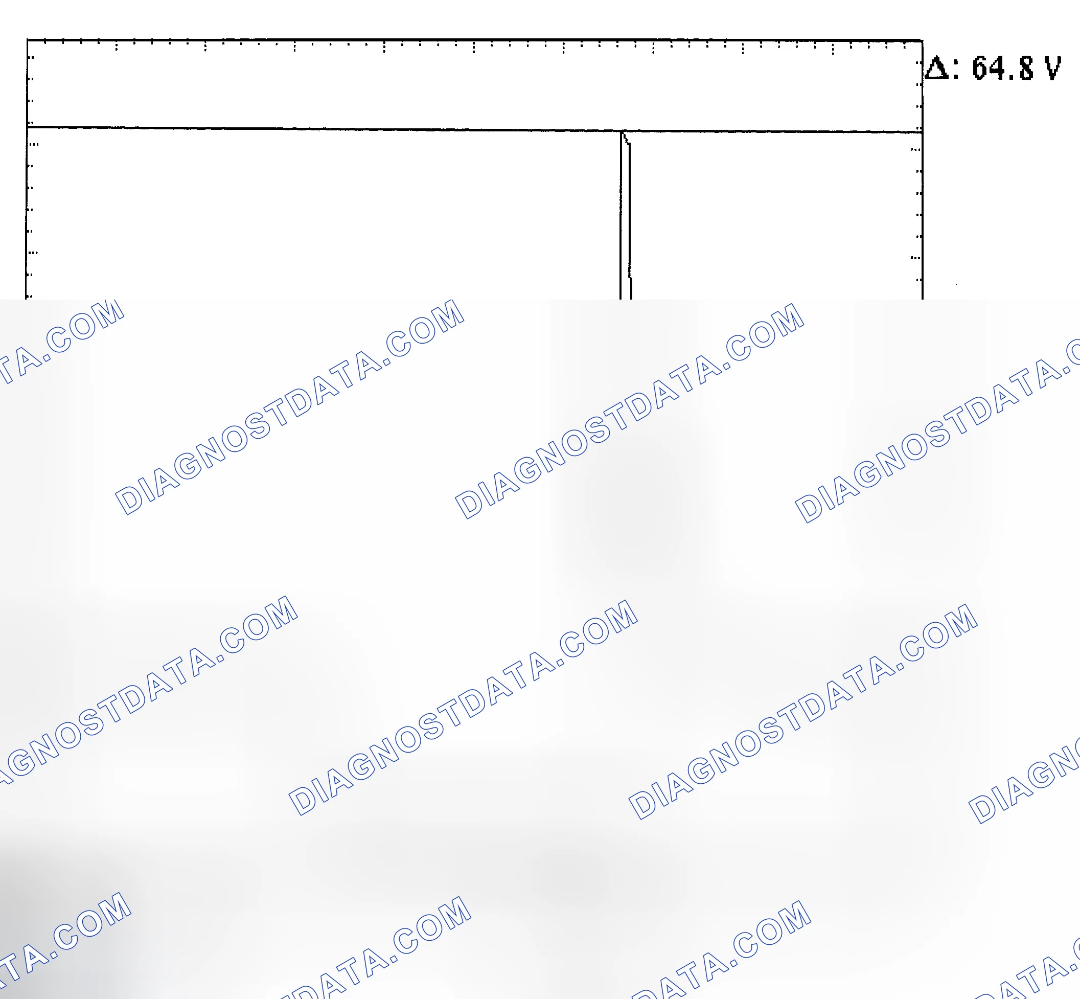 Scheme 21: Injector Bank - Known Good - Voltage Pattern