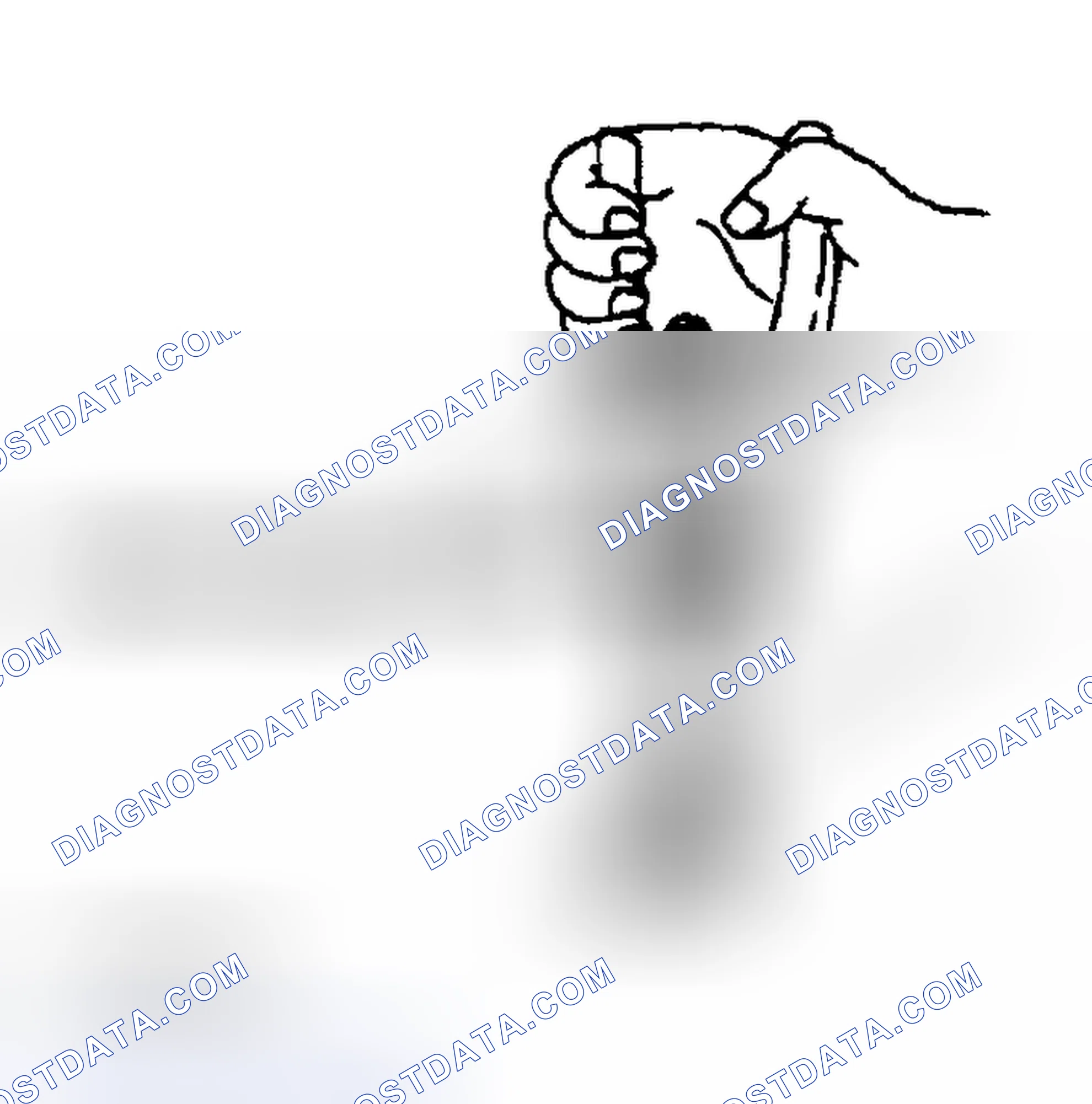 Scheme 21: Mounting Nut Removal Note