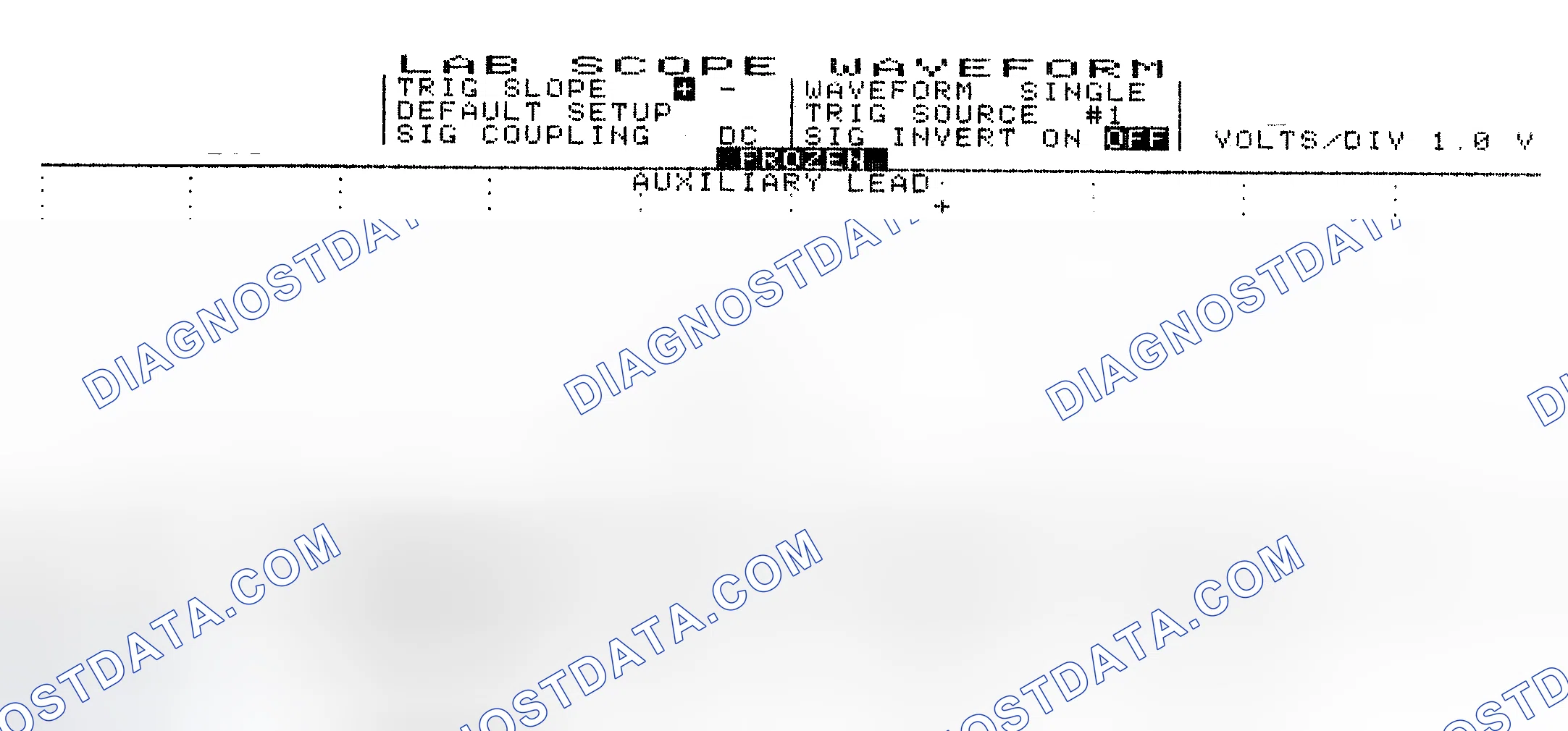 Scheme 7: Injector Bank w/Normal Current Flow - Current Pattern
