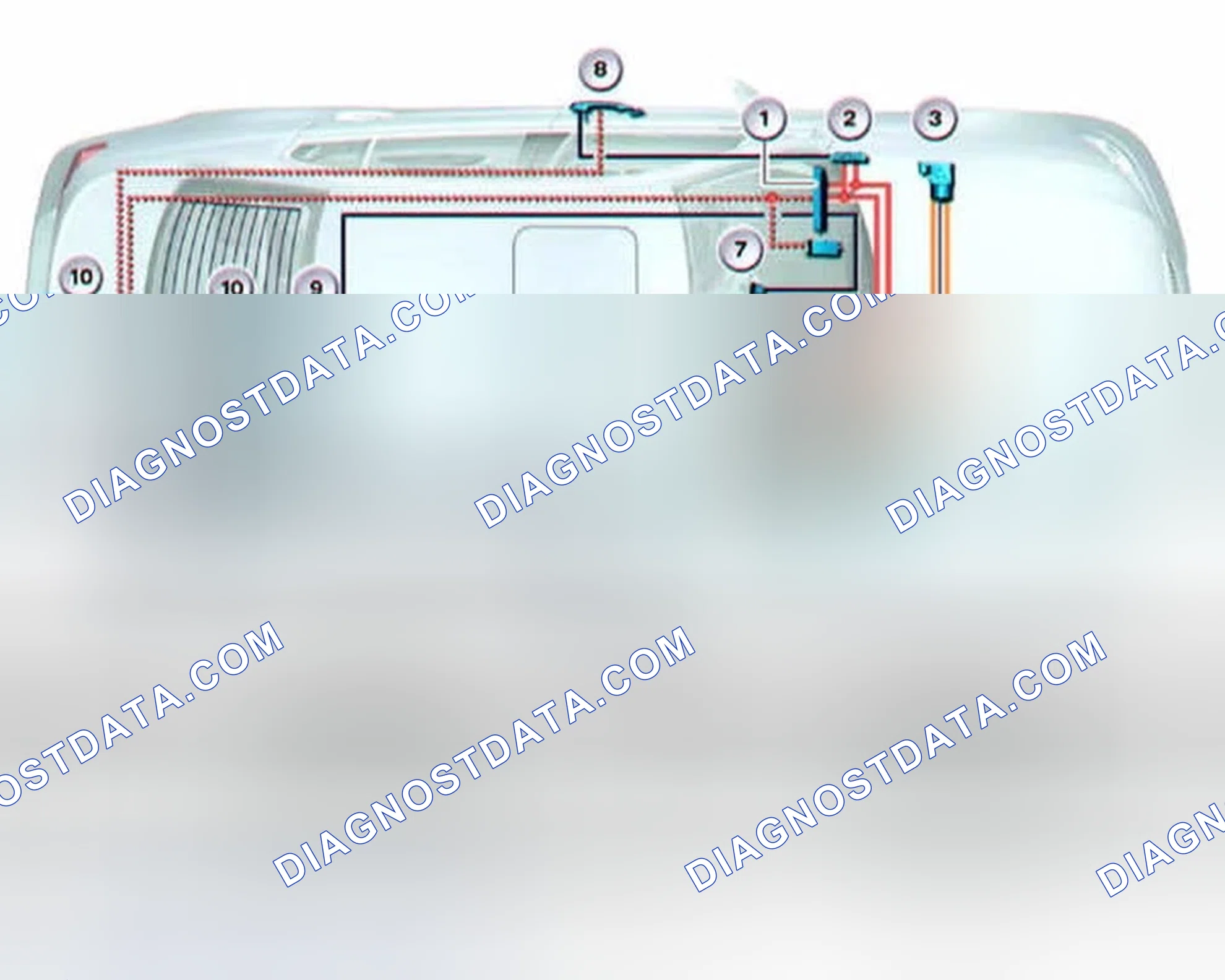 Scheme 233: Components Of Comfort Access System