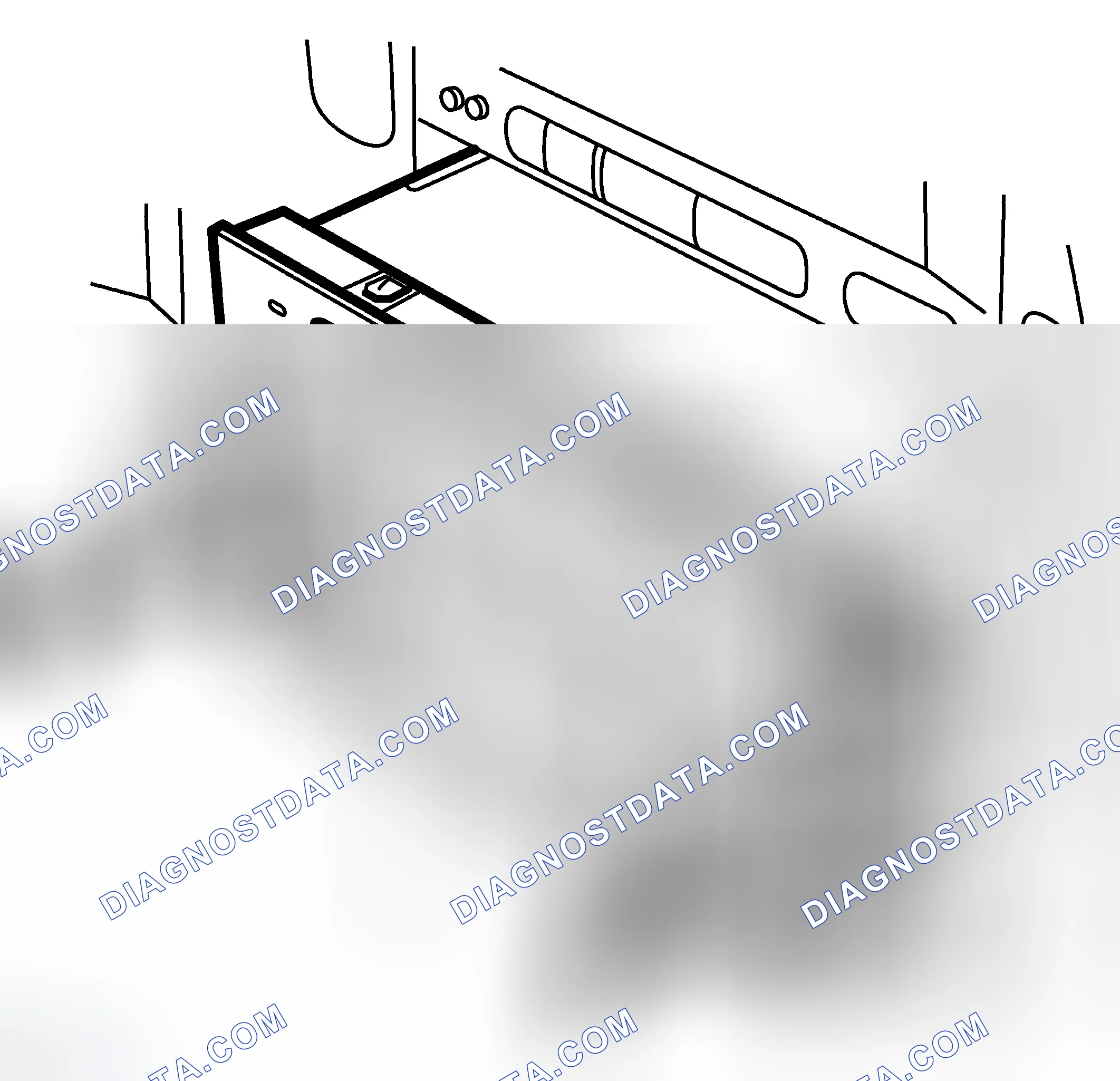Scheme 28: Replacing the front panel