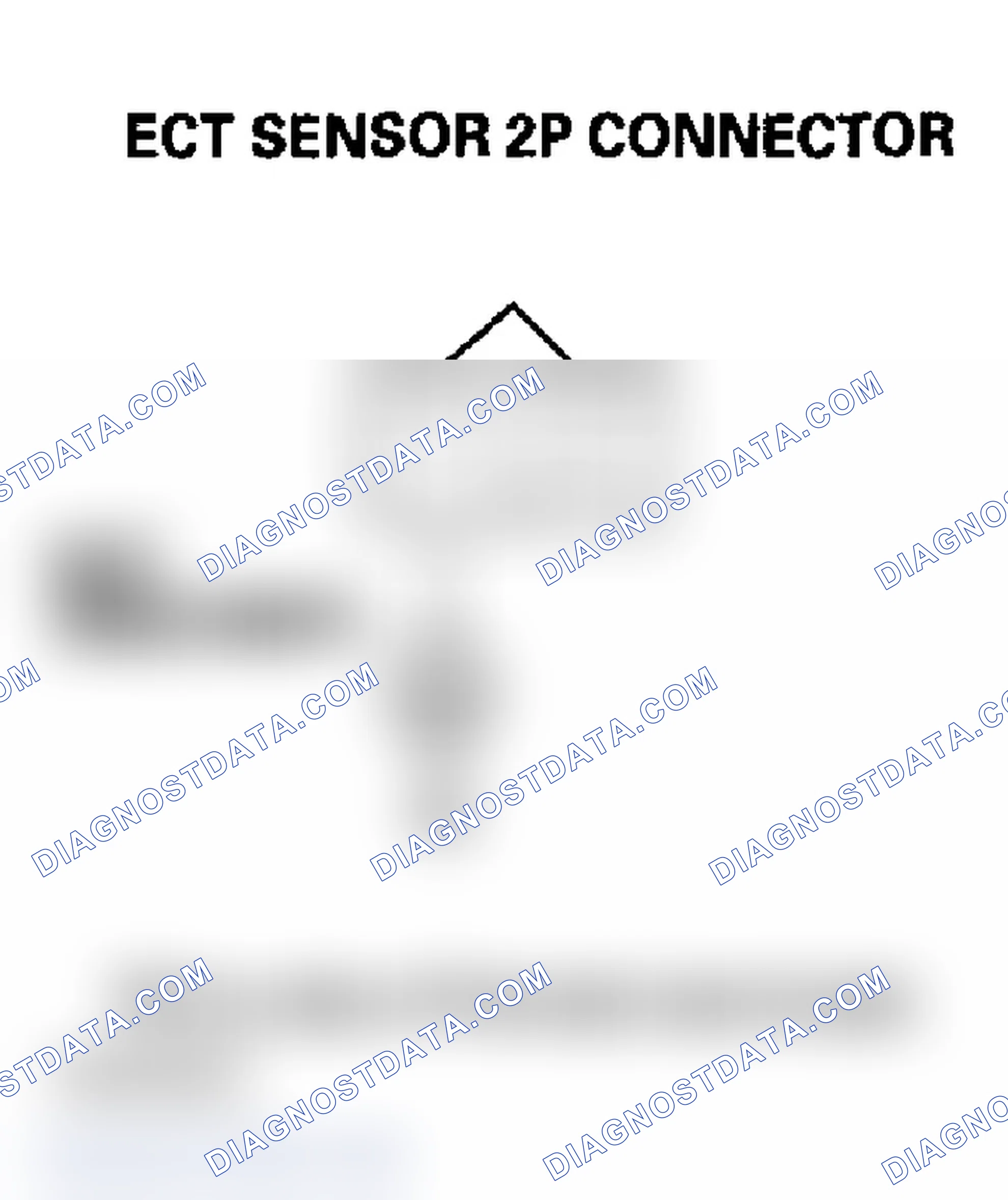 Scheme 36: DTC P0117: ECT Sensor Circuit Low Voltage (2005-2006 models)