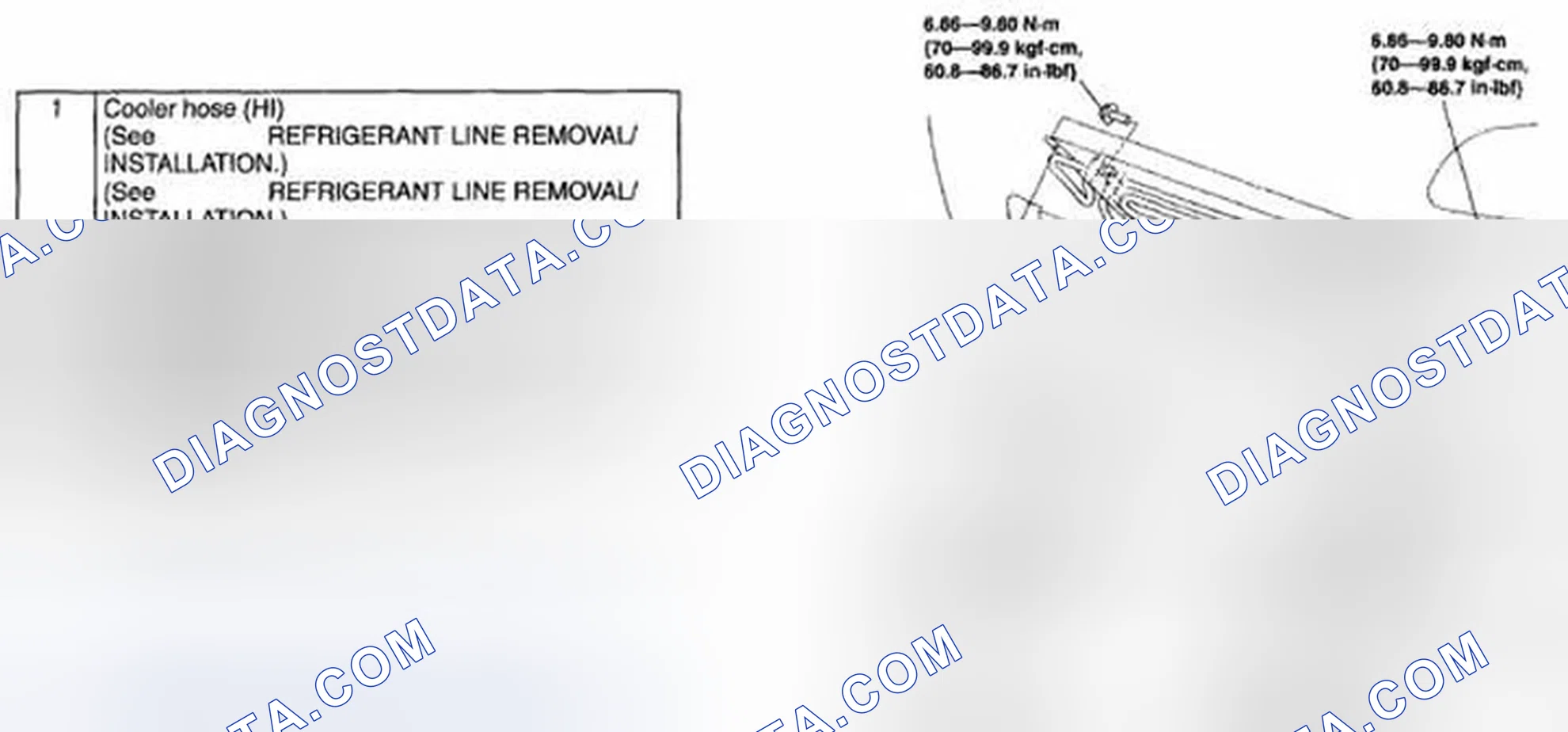 Scheme 60: CONDENSER REMOVAL/INSTALLATION