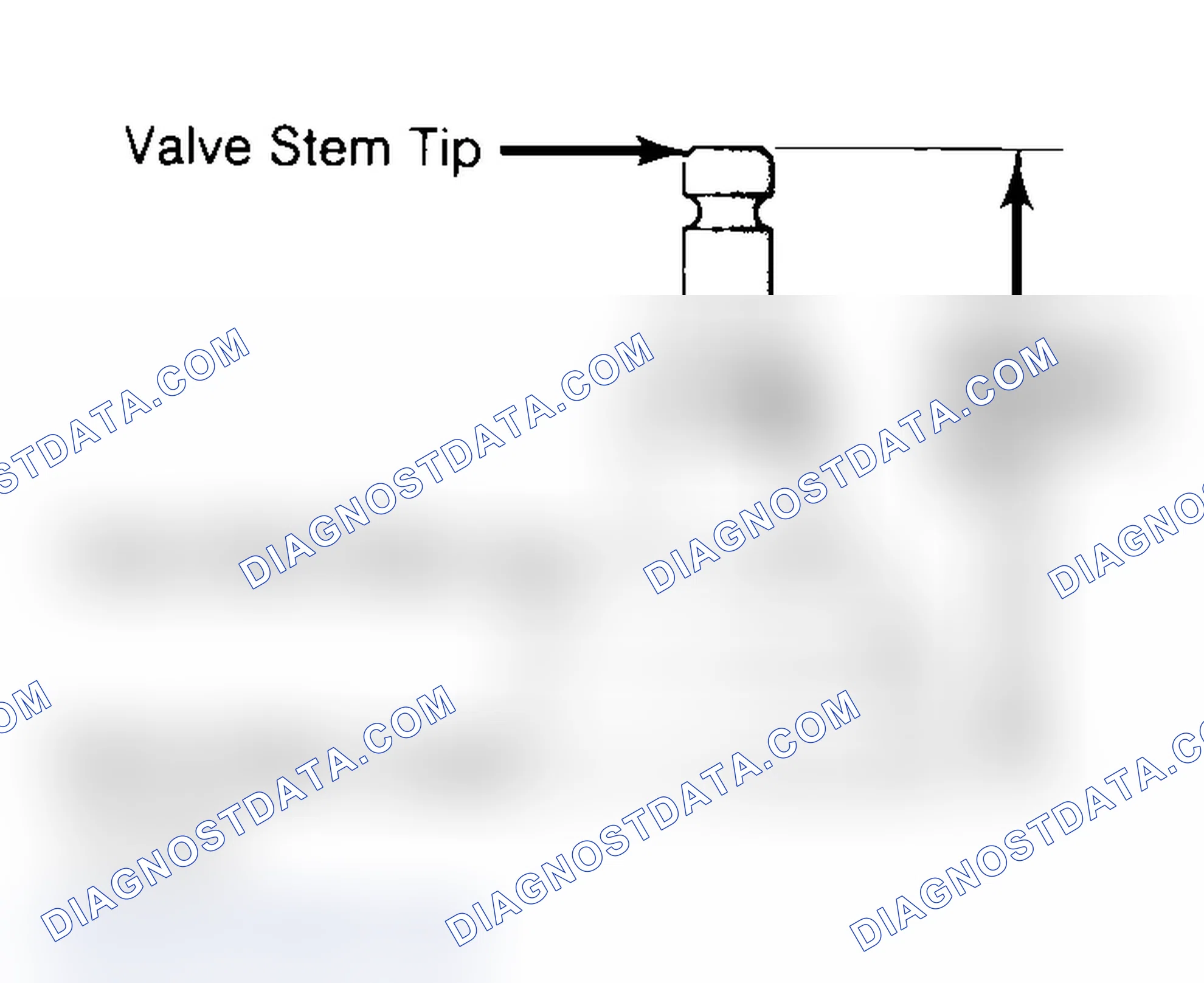 Scheme 13: Measuring Valve Stem Installed Height