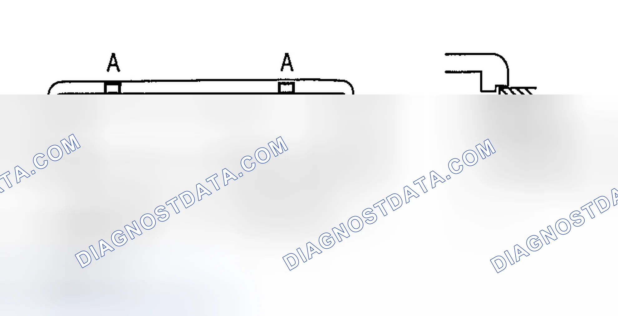 Scheme 89: Car-Navigation Control Switch Removal Note