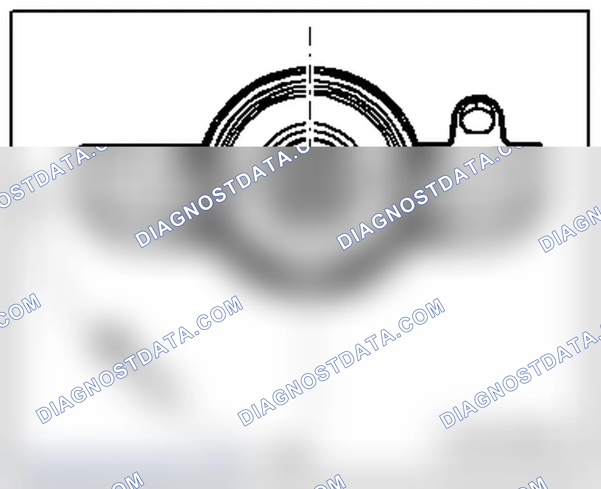 Scheme 107: UPPER SHOCK ABSORBER MOUNT INSTALLATION POSITION