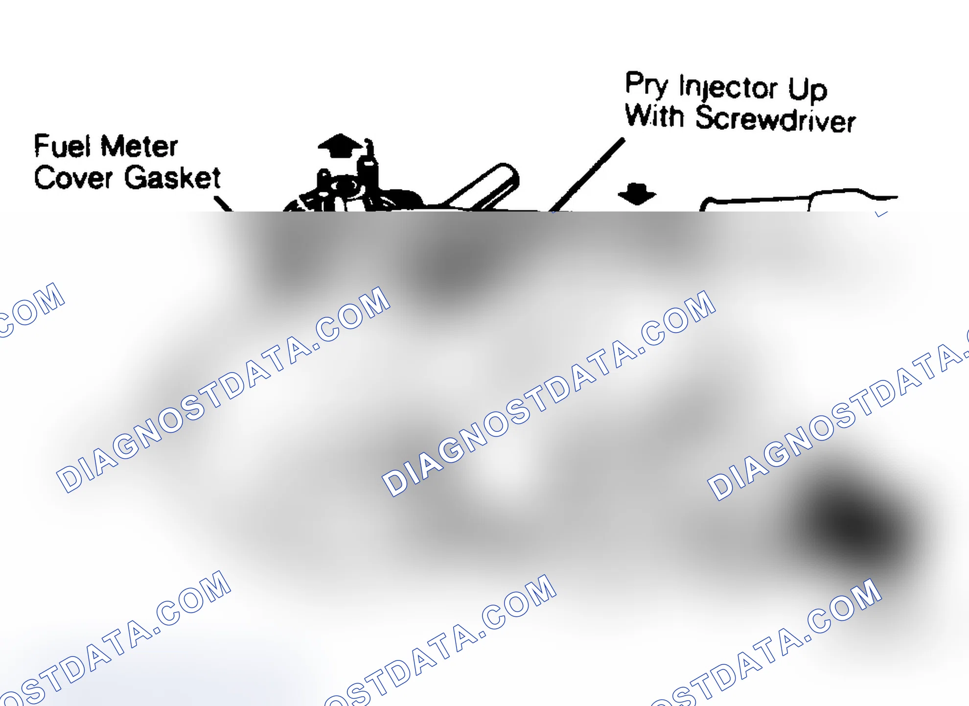 Scheme 54: Removing Fuel Injector Assembly