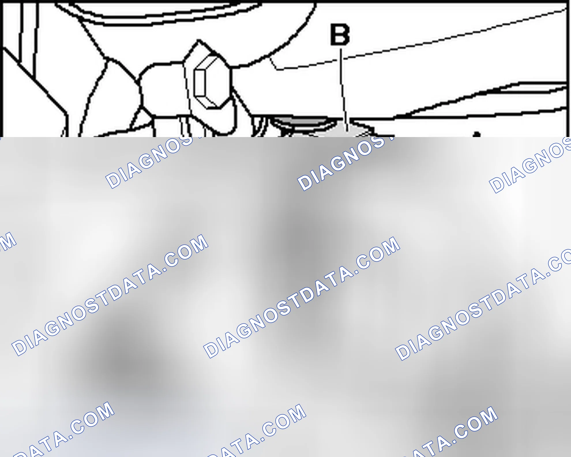 Scheme 121: LEFT VENT TEMPERATURE SENSOR