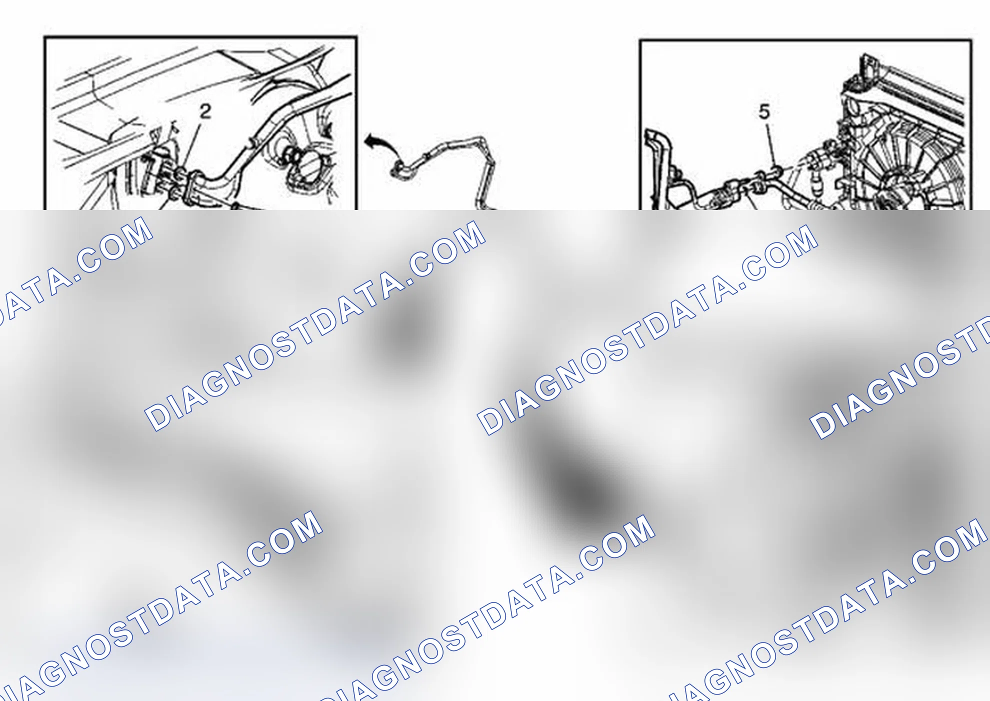 Scheme 15: Air Conditioning Evaporator Thermal Expansion Valve Tube Replacement