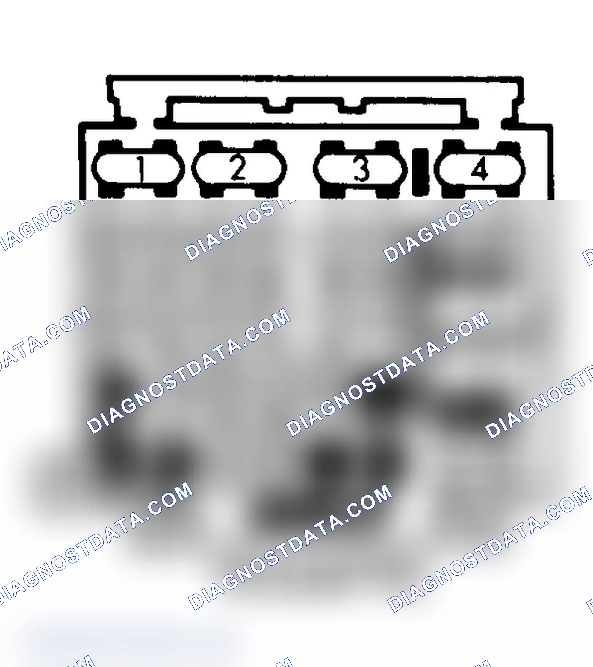 Scheme 4: FUSE PANEL IDENTIFICATION (1984 T-1000)