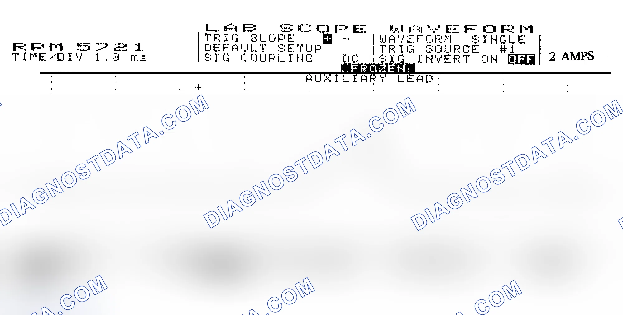 Scheme 18: Single Injector w/Normal Current Flow - Current Pattern