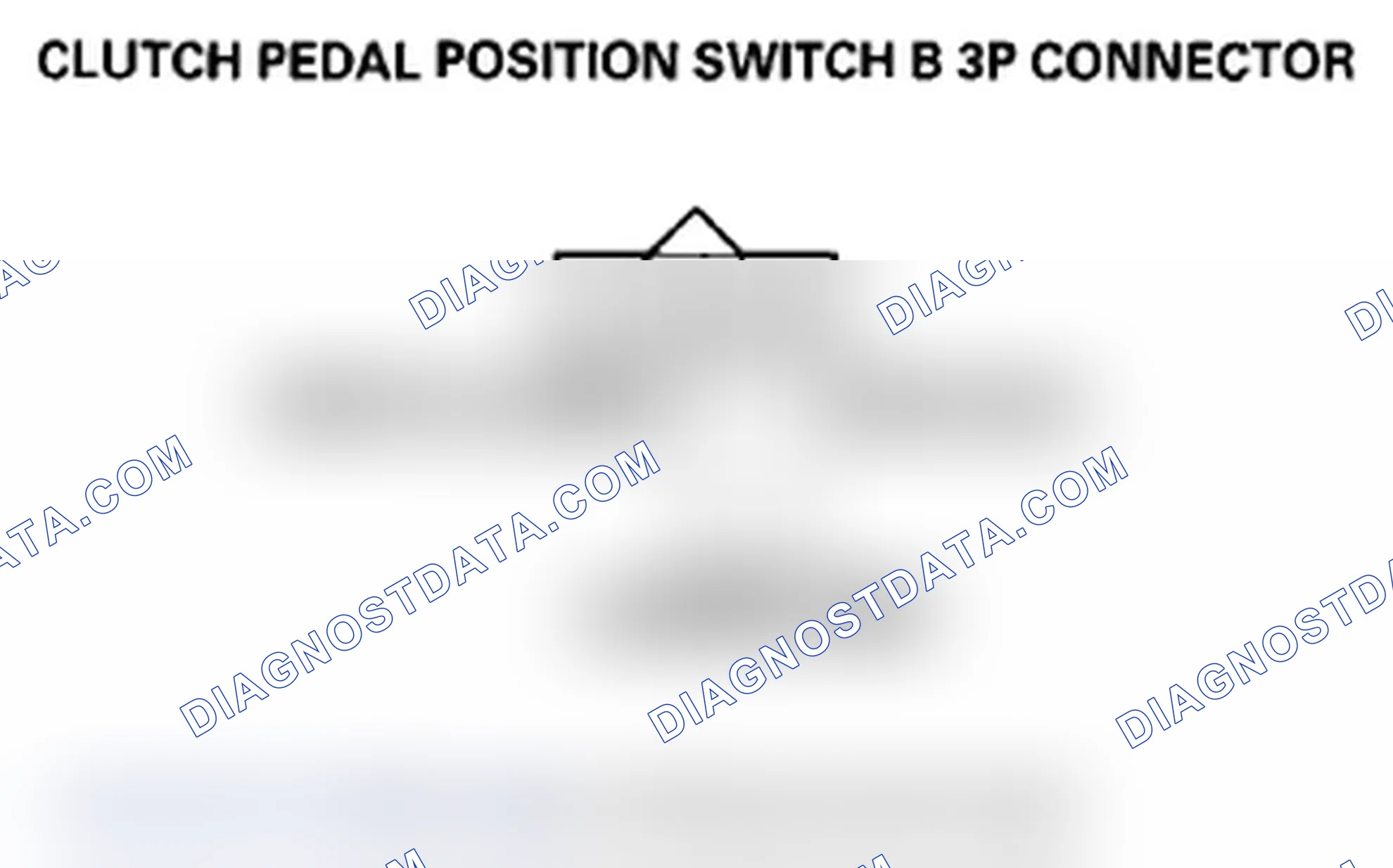 Scheme 130: DTC P0835: Clutch Pedal Position Switch B Circuit Low Voltage