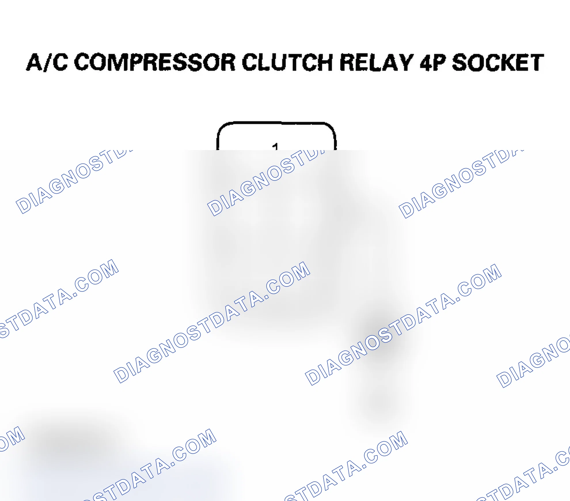 Scheme 59: A/C Compressor Clutch Circuit Troubleshooting