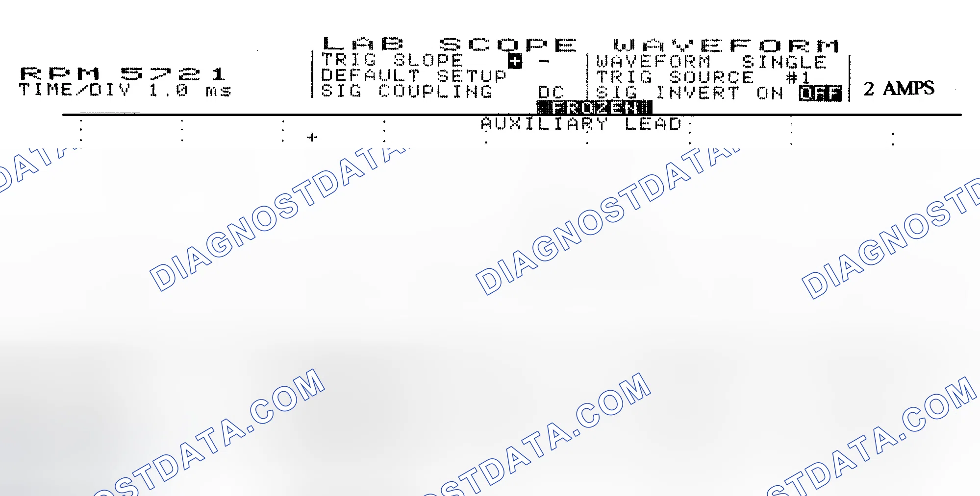 Scheme 18: Single Injector w/Normal Current Flow - Current Pattern