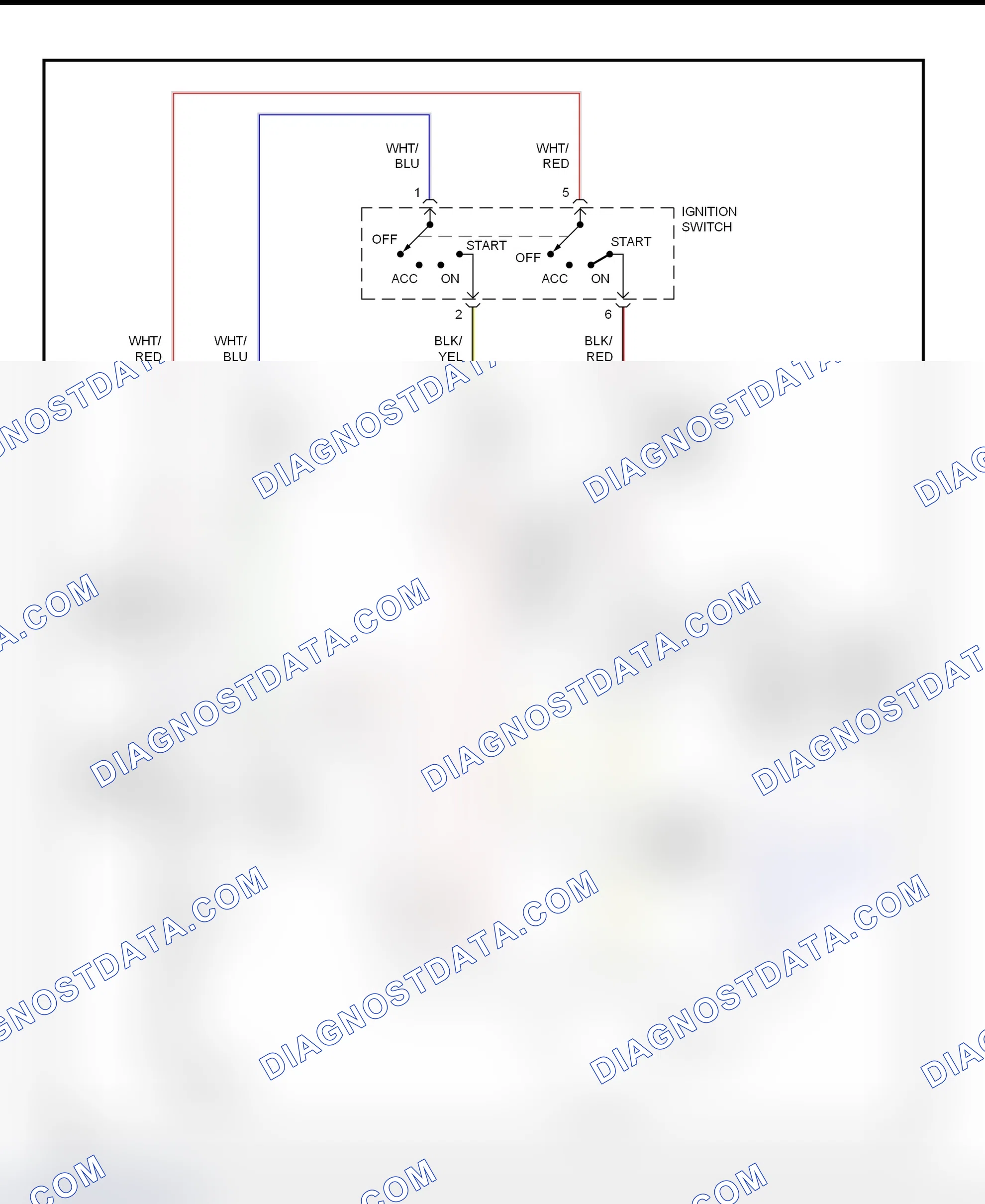 Scheme 12: Charging System Wiring Diagram (ECHO)
