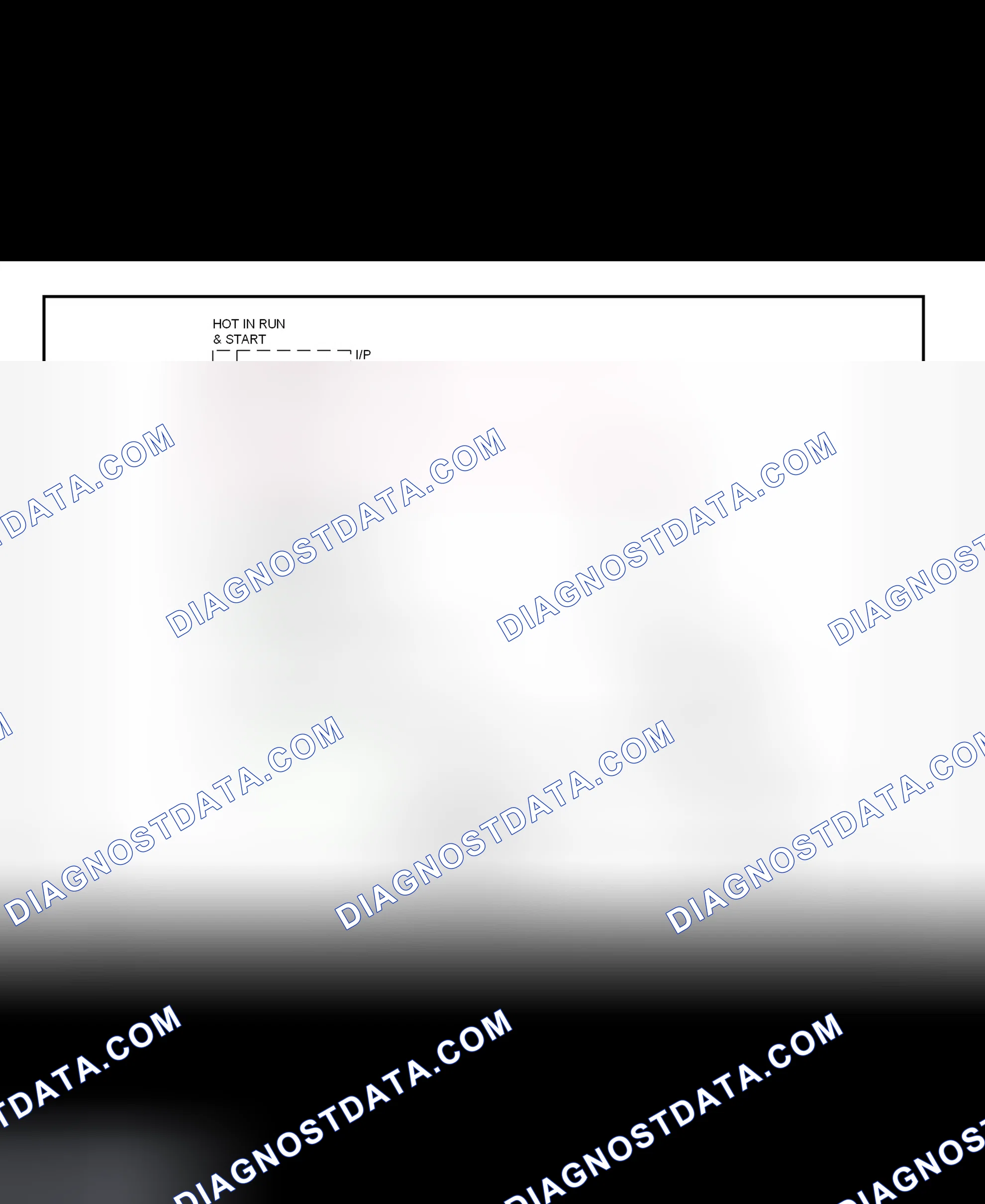 Fig. 4: Shift Interlock System Wiring Diagram (Astro & Safari)