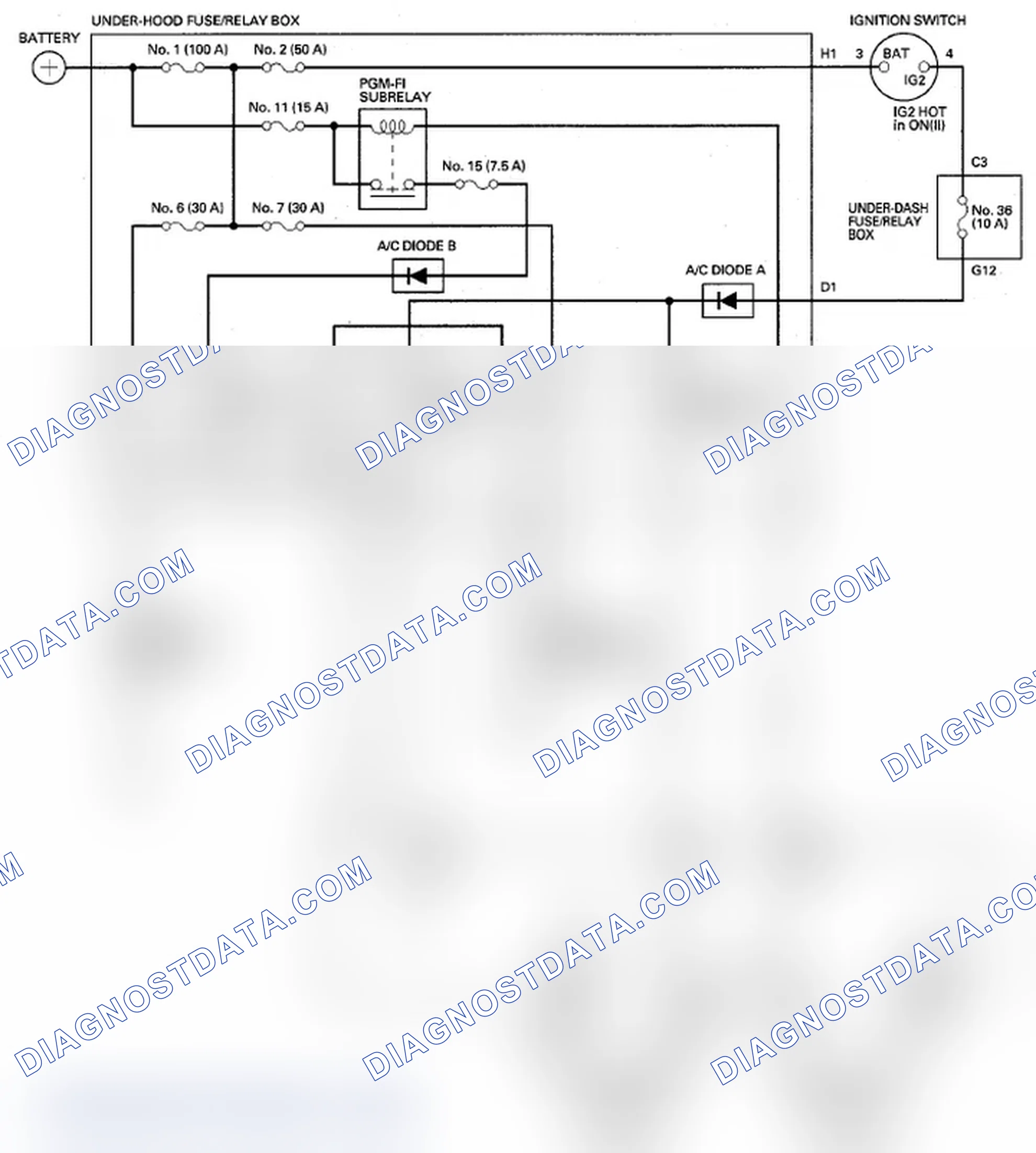 Scheme 51: Circuit Diagram