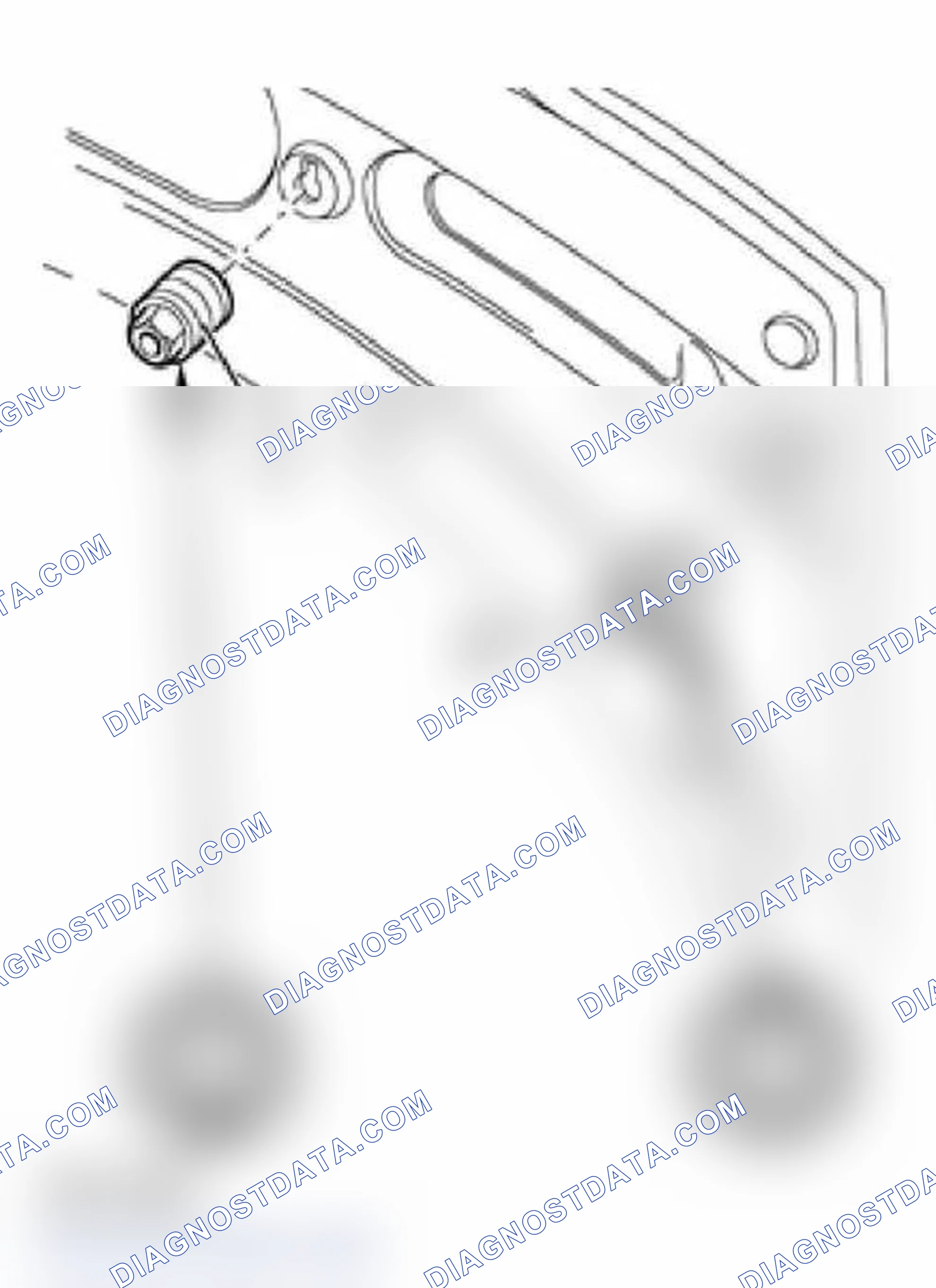 Scheme 12: Adjusting height of stop buffers