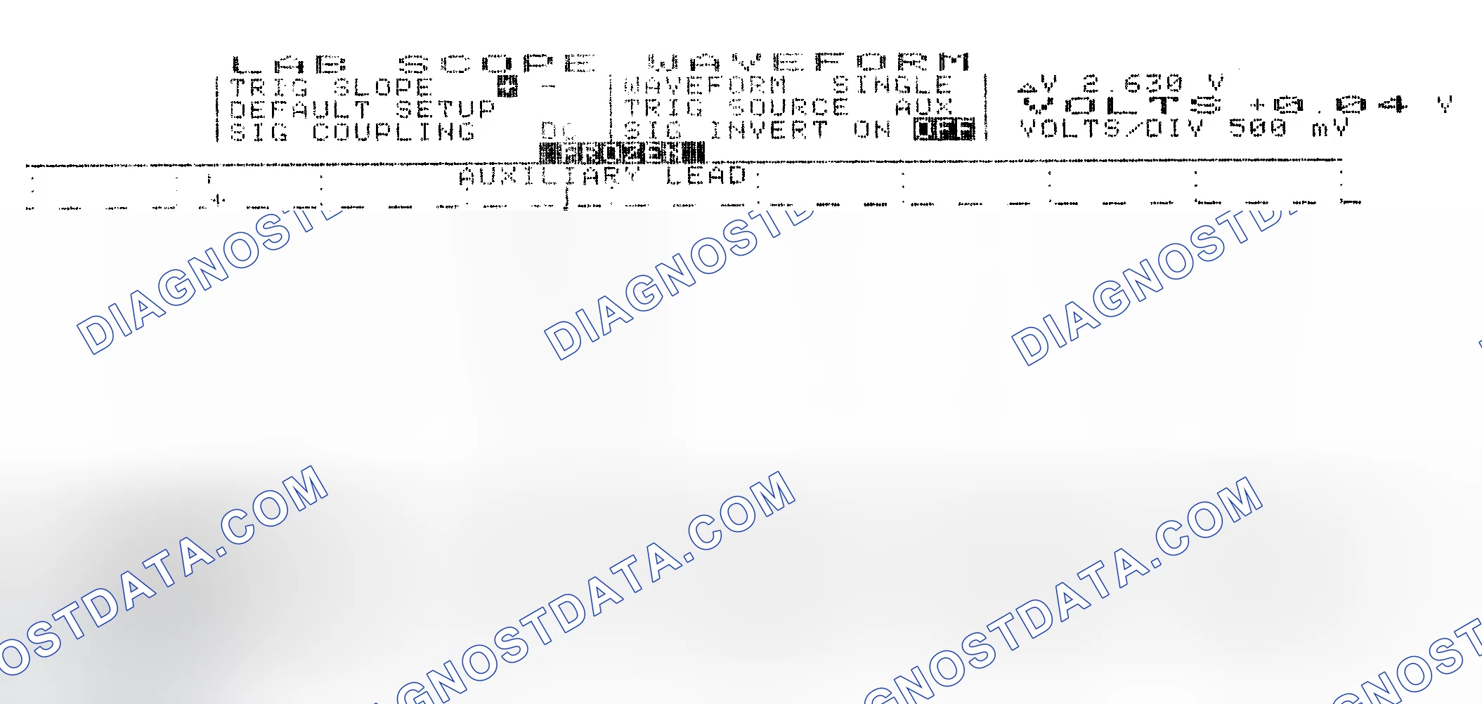 Scheme 11: Injector Odd Bank w/Normal Current Flow - Current Pattern