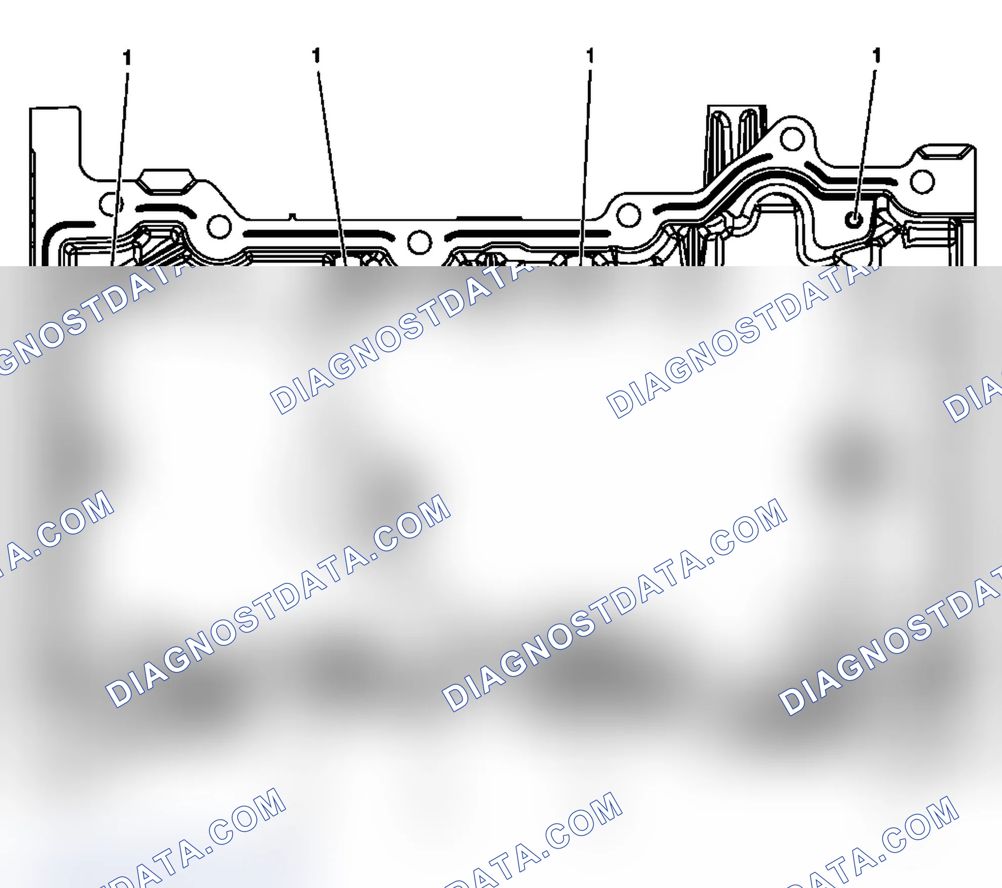 Scheme 107: Oil Pan Top