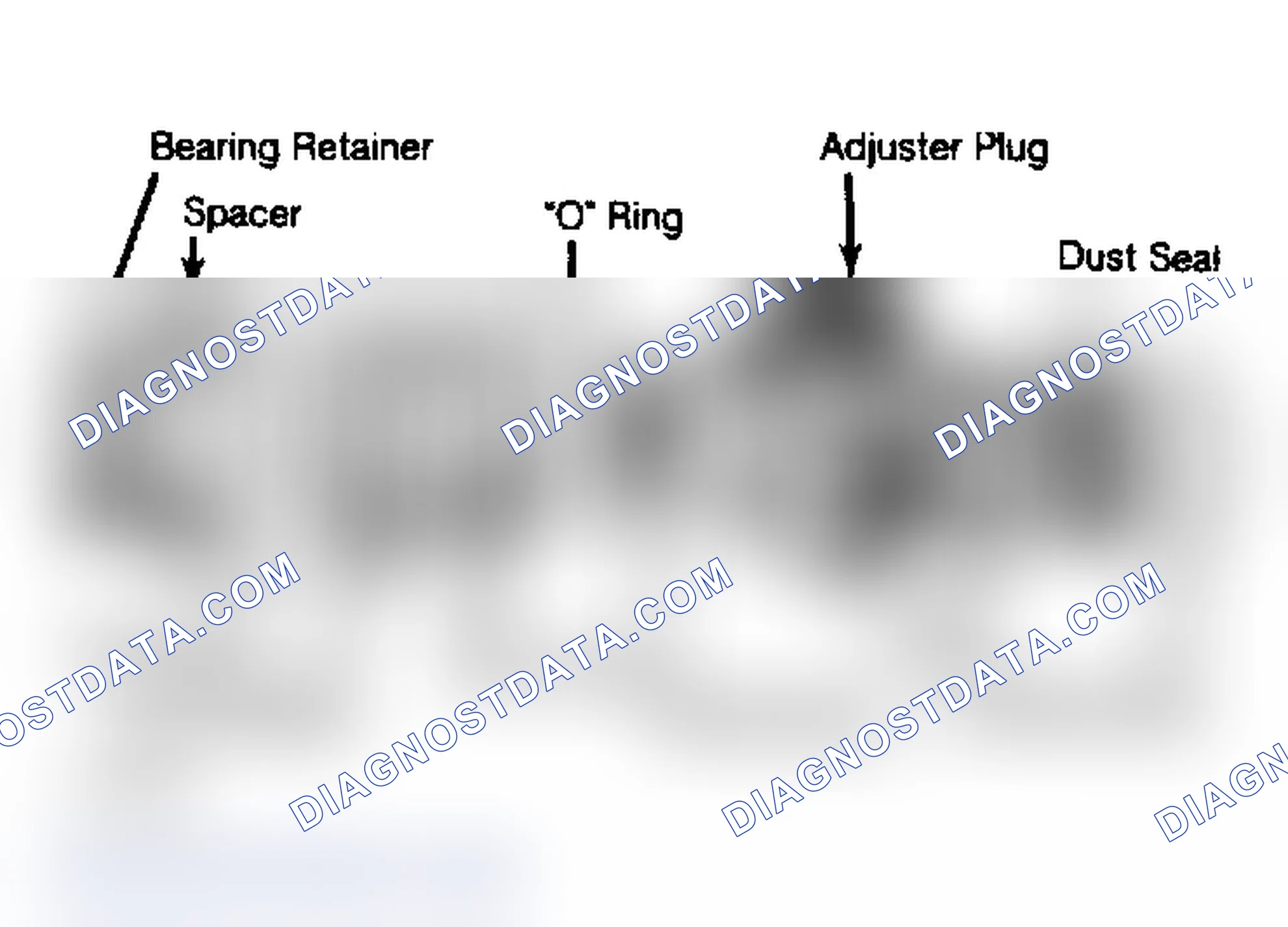 Scheme 5: Adjuster Plug Assembly