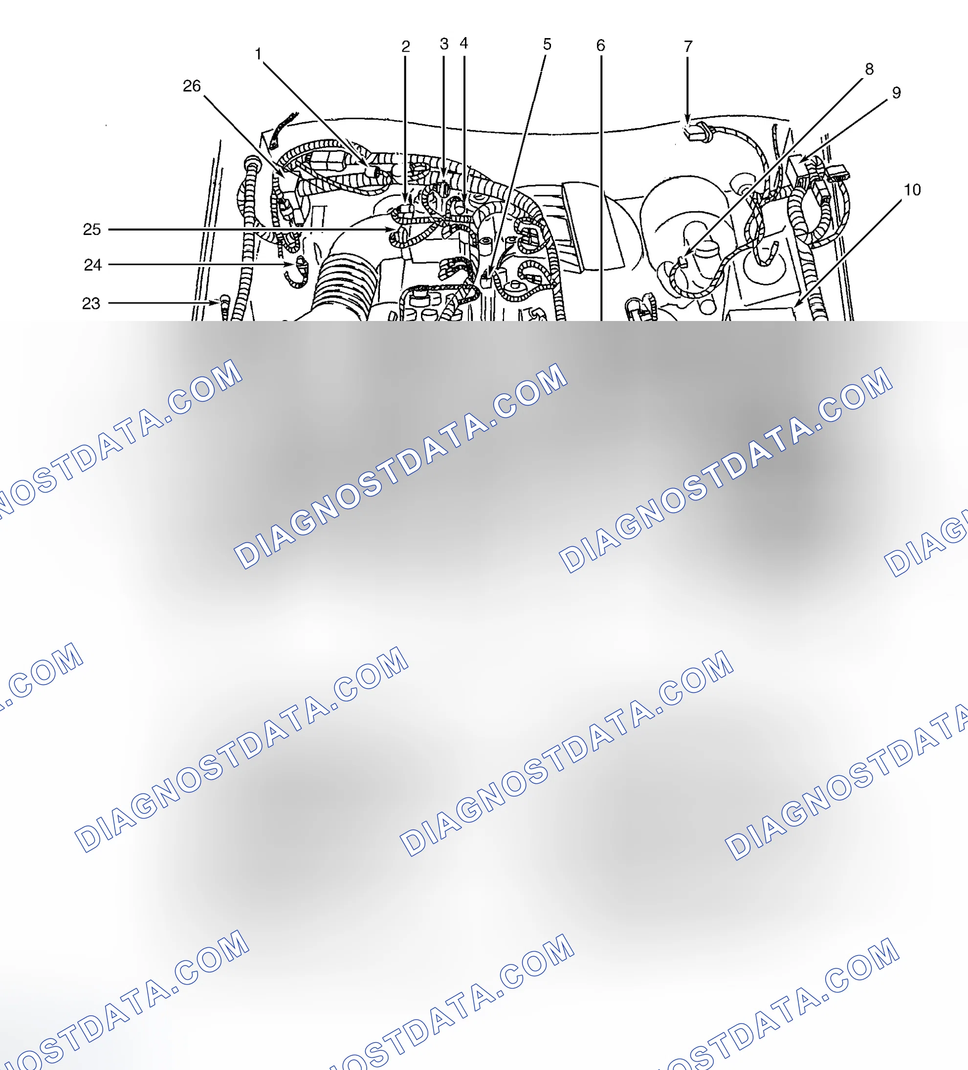 Scheme 1: COMPONENT LOCATION GRAPHICS