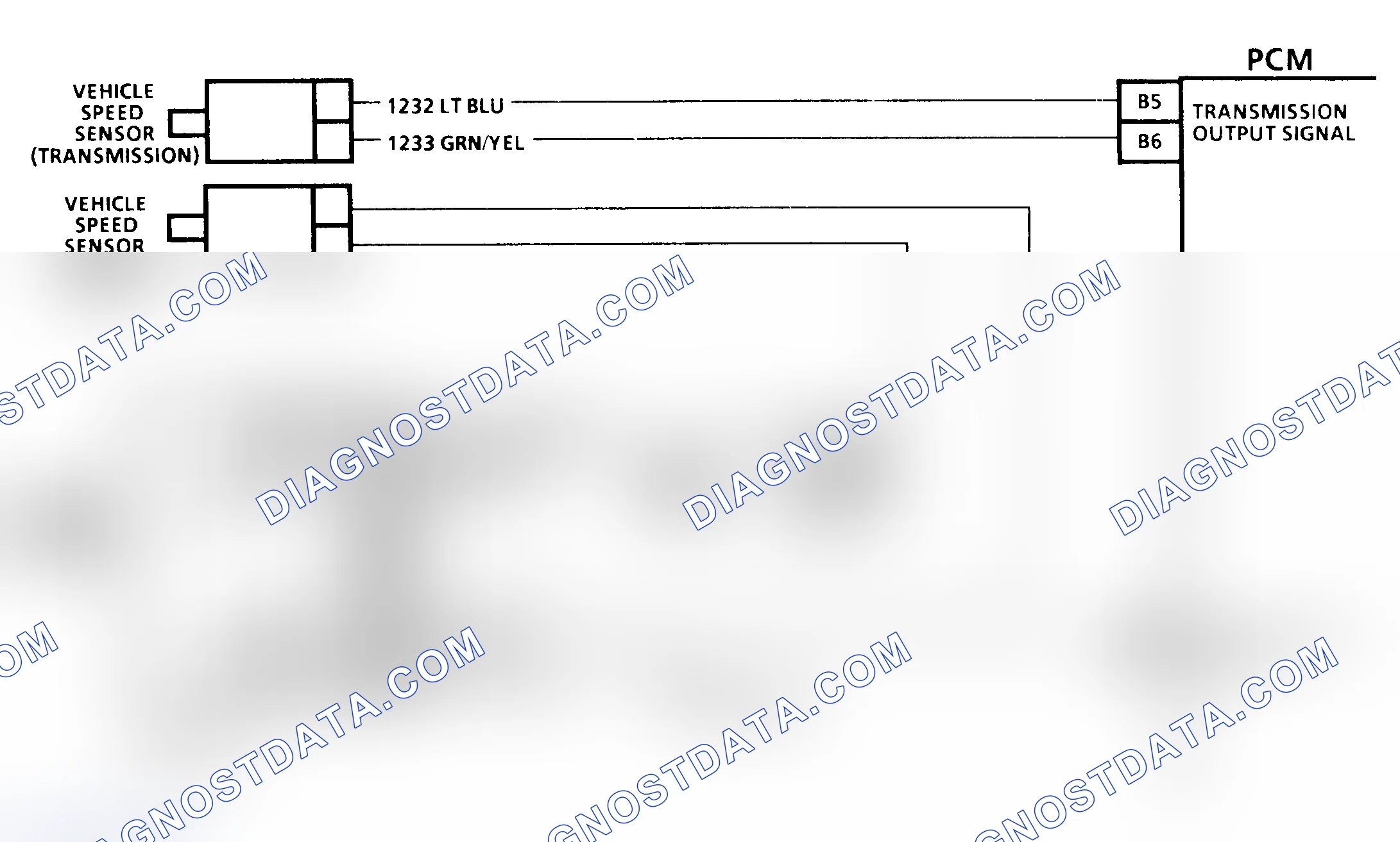 Scheme 241: CODE 24, Schematic, VSS (4WD W/ 4L80E Transmission)