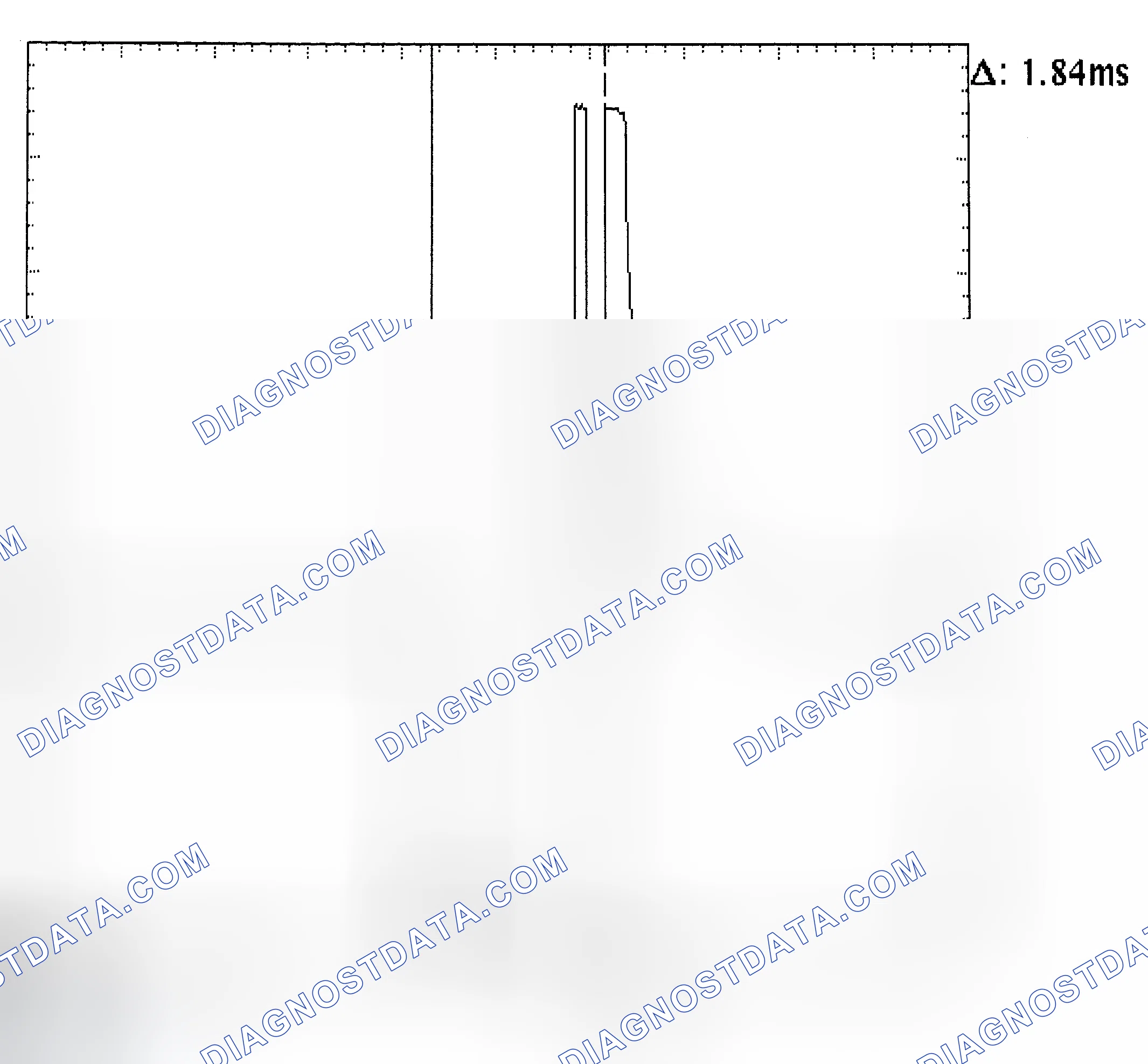 Scheme 29: Single Injector - Known Good - Voltage Pattern